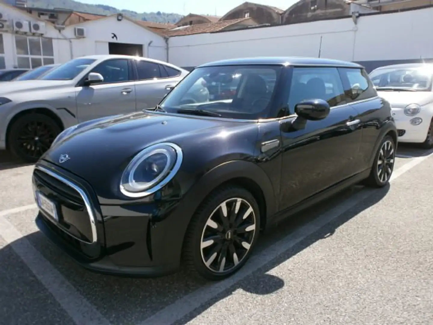 MINI One Mini 3p 1.5 One Classic 75cv Zwart - 1
