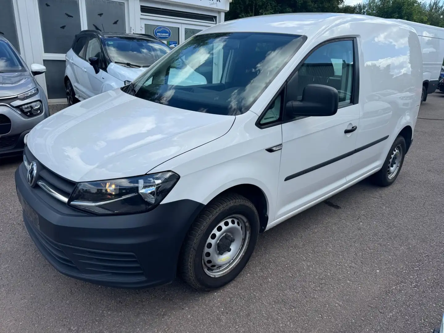 Volkswagen Caddy Nfz Kasten BMT Klimaanlage Weiß - 1
