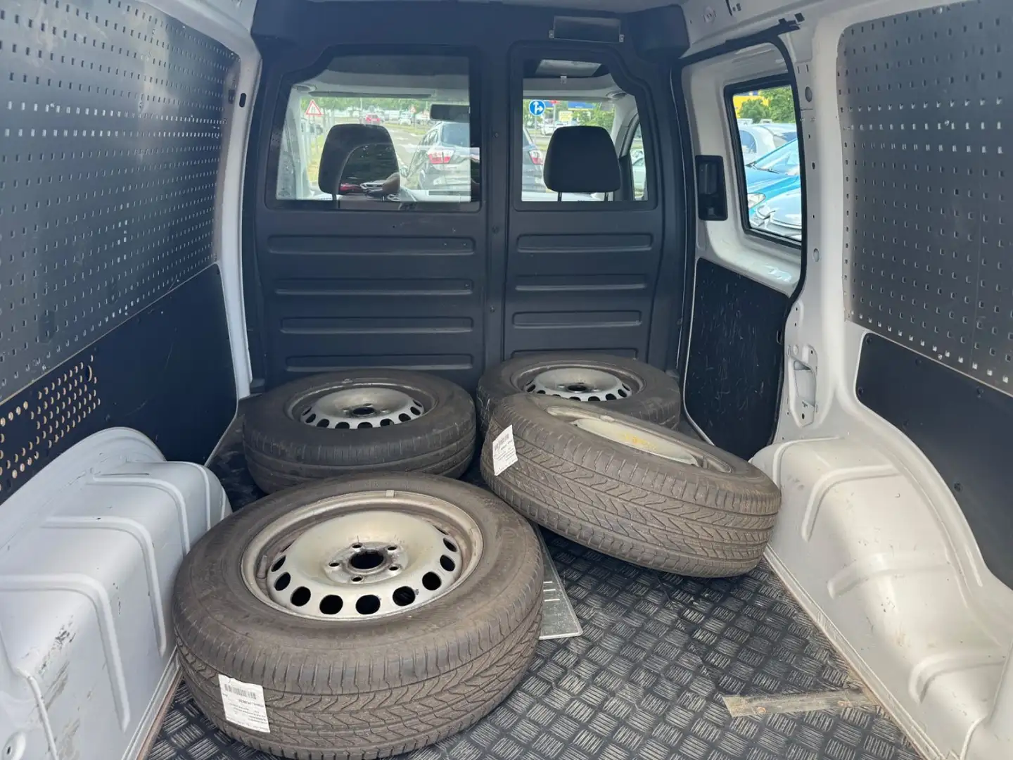 Volkswagen Caddy Nfz Kasten BMT Klimaanlage Weiß - 2