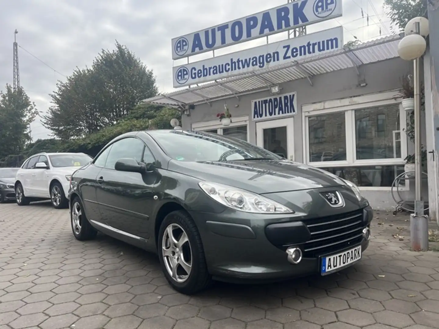 Peugeot 307 CC Premium Cabrio*Automatik*Navi*Leder*Alu Grau - 1