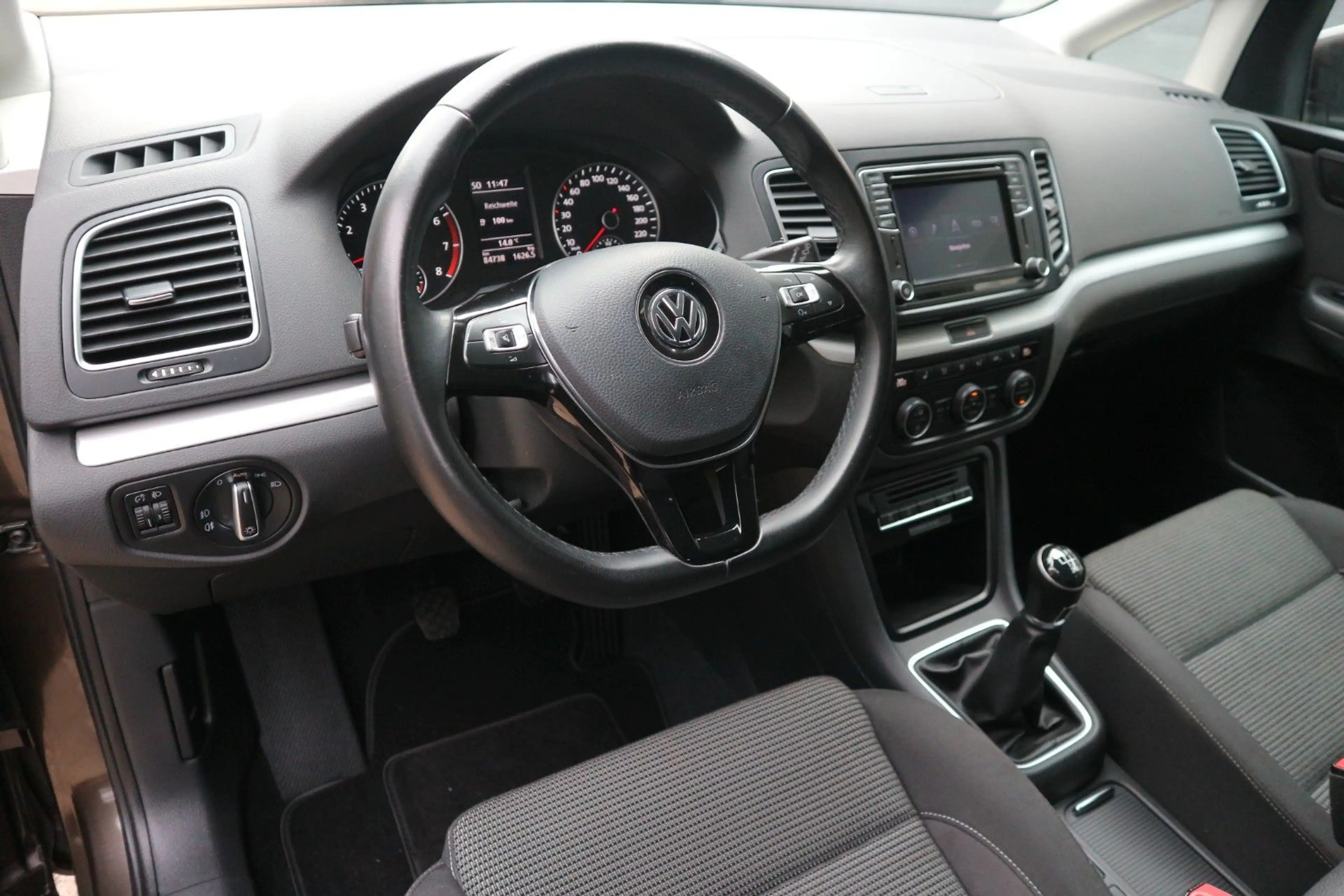Volkswagen Sharan Comfortline *2.HD|7-SITZE|NAVI|KLIMA|PDC* — photo 9
