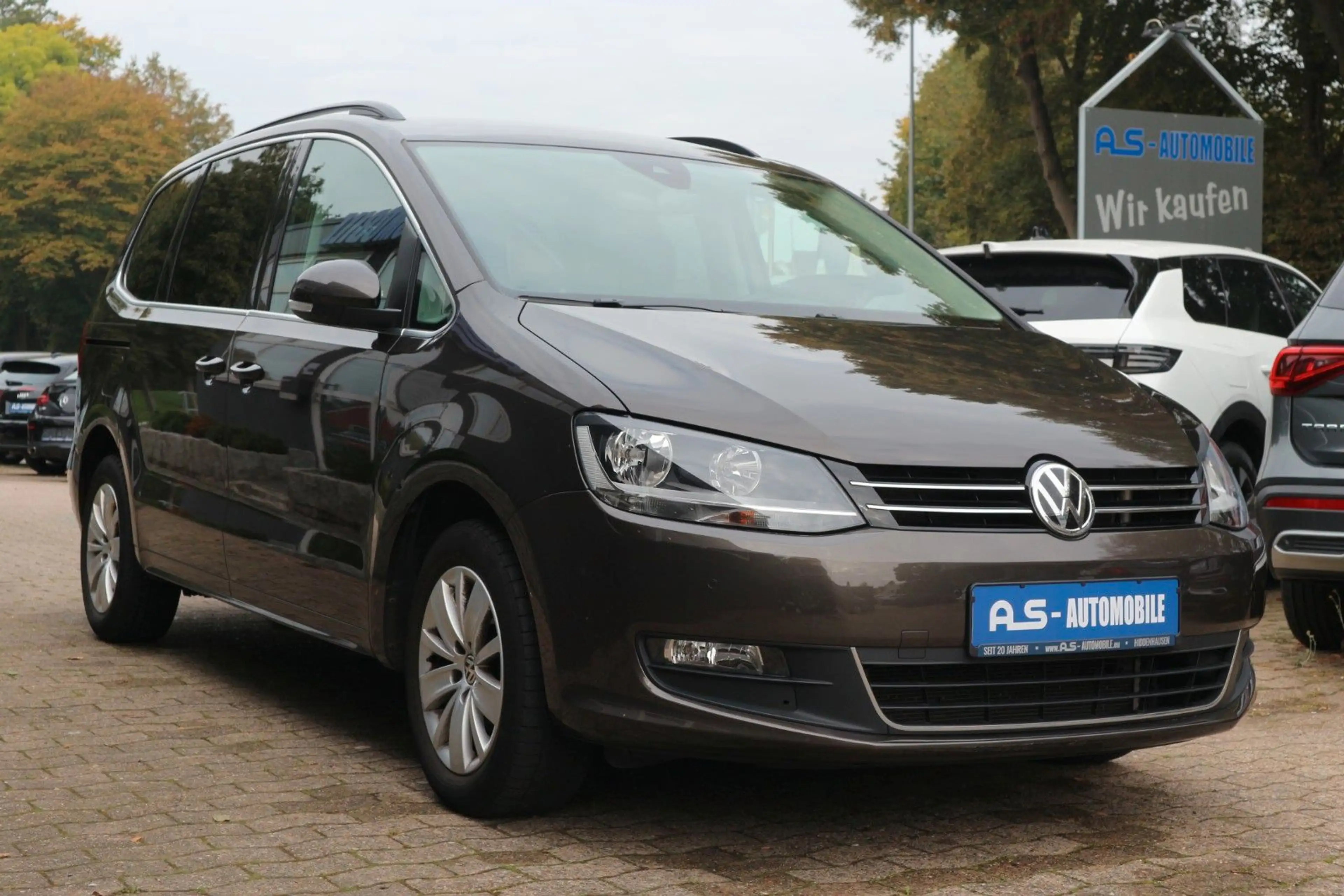 Volkswagen Sharan Comfortline *2.HD|7-SITZE|NAVI|KLIMA|PDC*