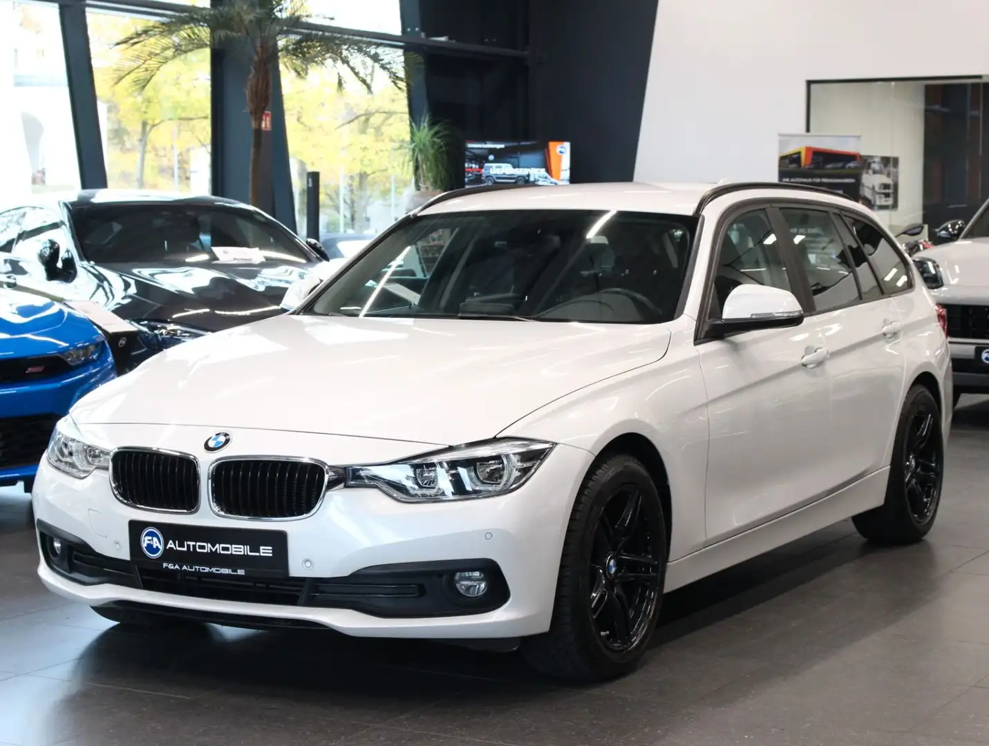 BMW 320 d Advantage LED*2.Hand*Top Zustand Wit - 1