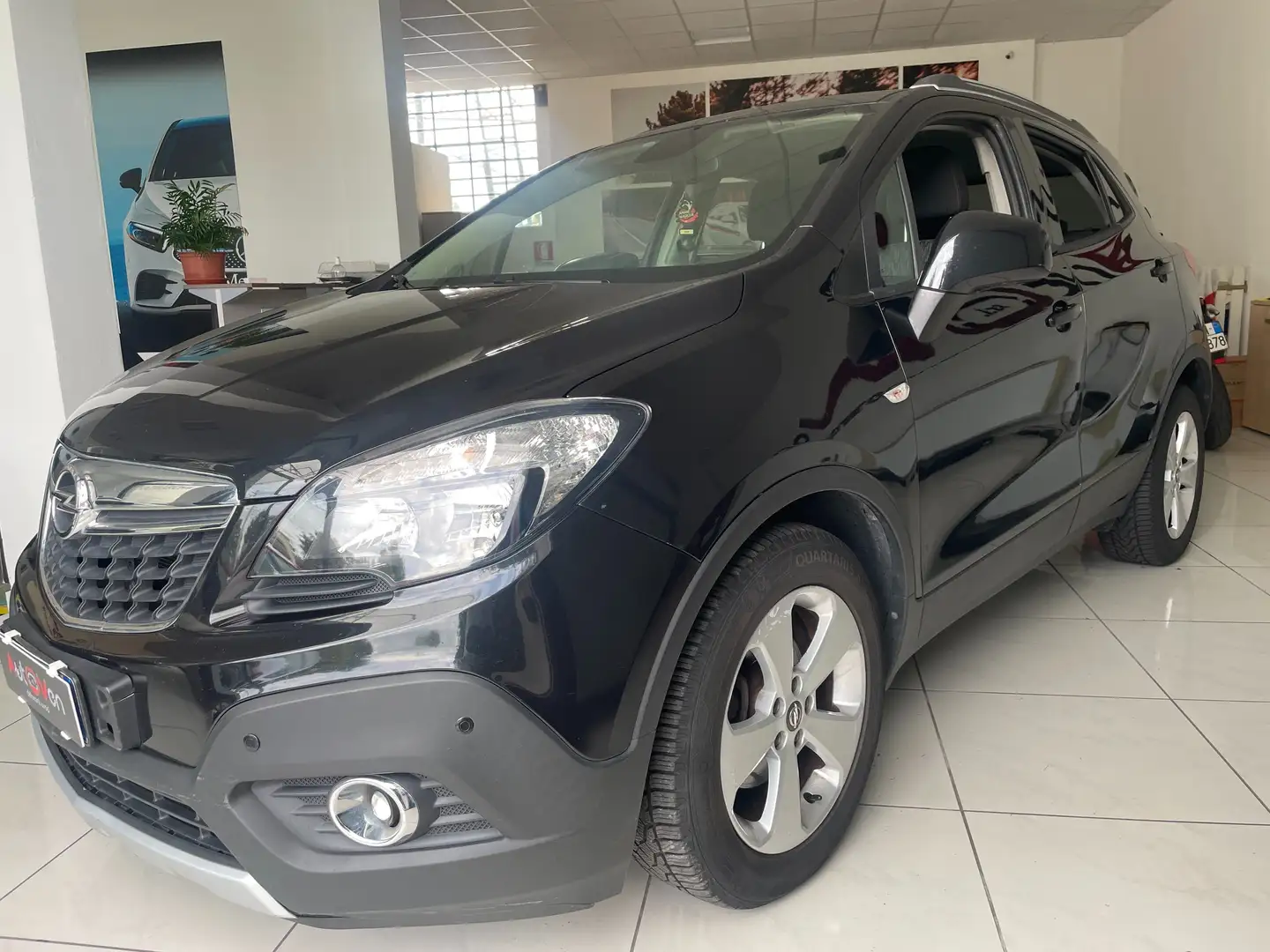 Opel Mokka Mokka I 1.7 cdti Ego 4x2 130cv auto Noir - 2