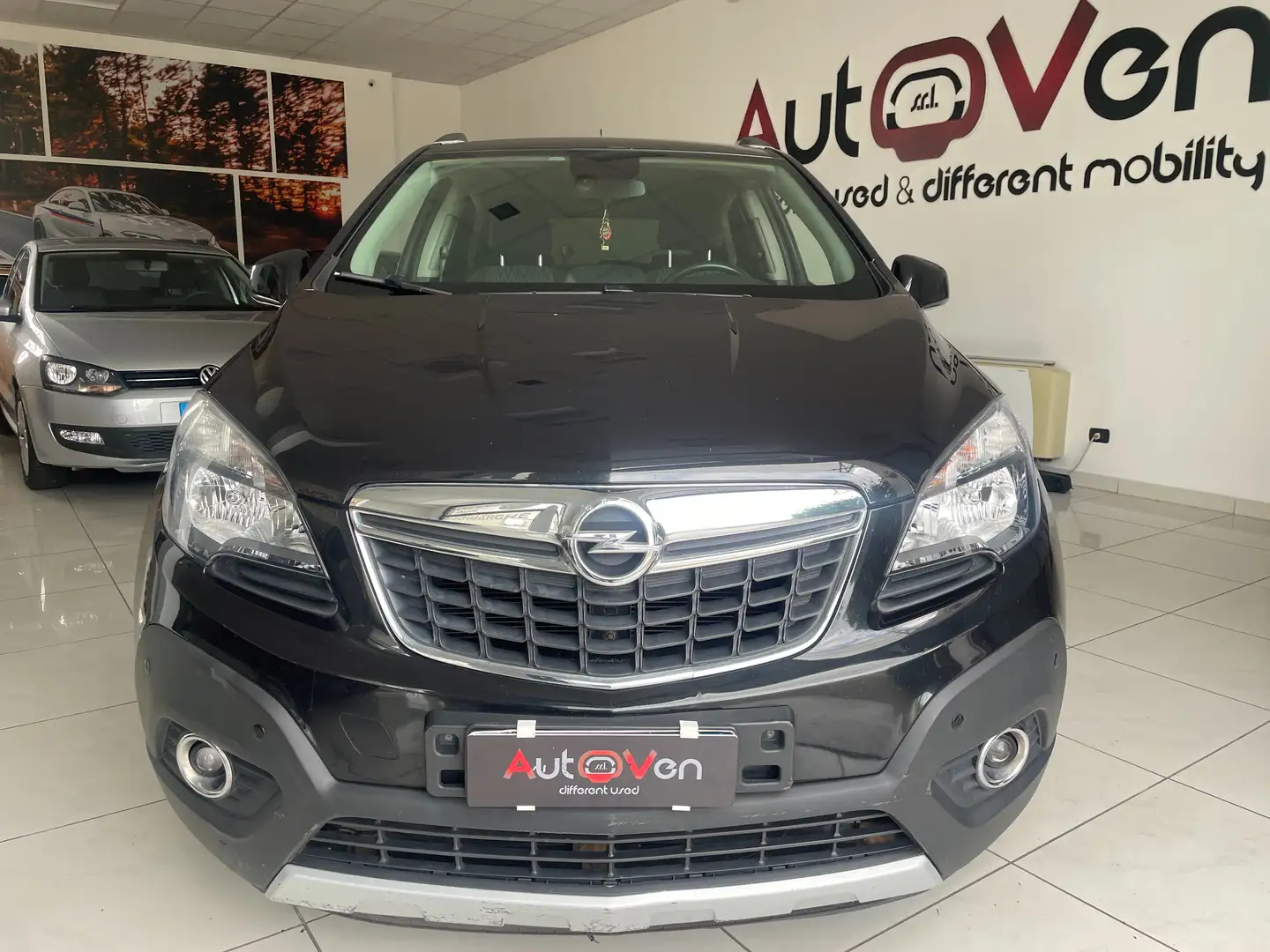 Opel Mokka Mokka I 1.7 cdti Ego 4x2 130cv auto Noir - 1