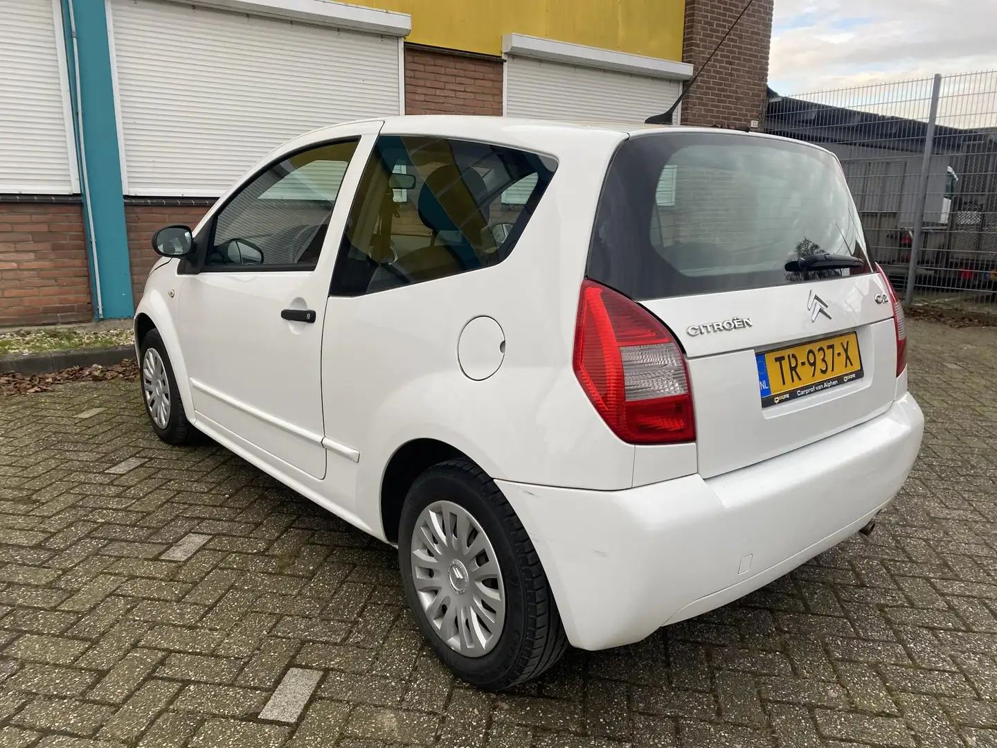 Citroen C2 1.1i Furio Білий - 2