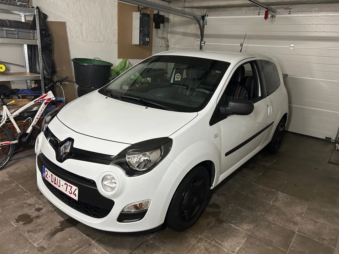 Renault Twingo 1.2i LEv Authentique Blanc - 1