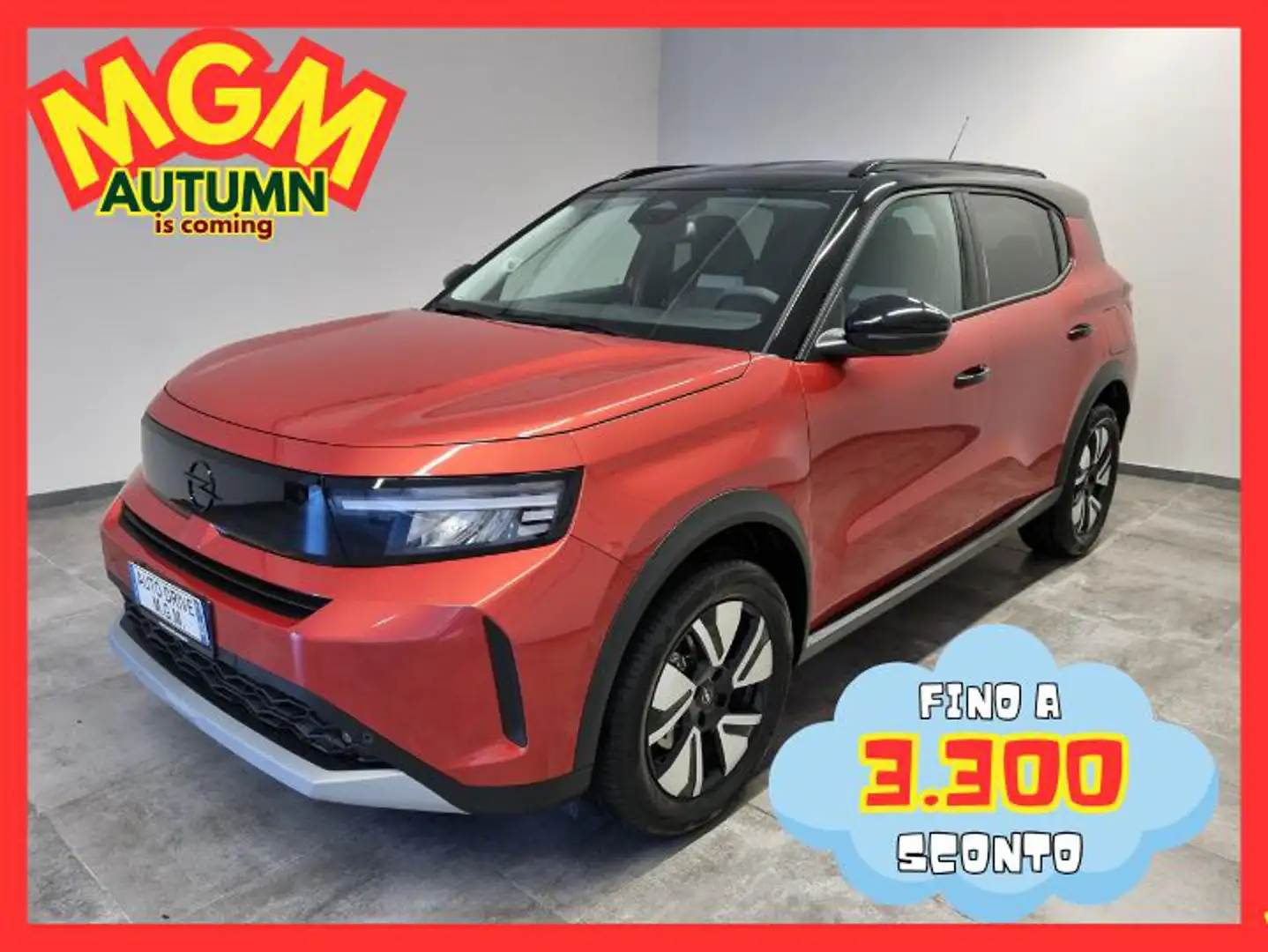 Opel Frontera Hybrid 145 CV EDCT GS 7 Posti Orange - 1