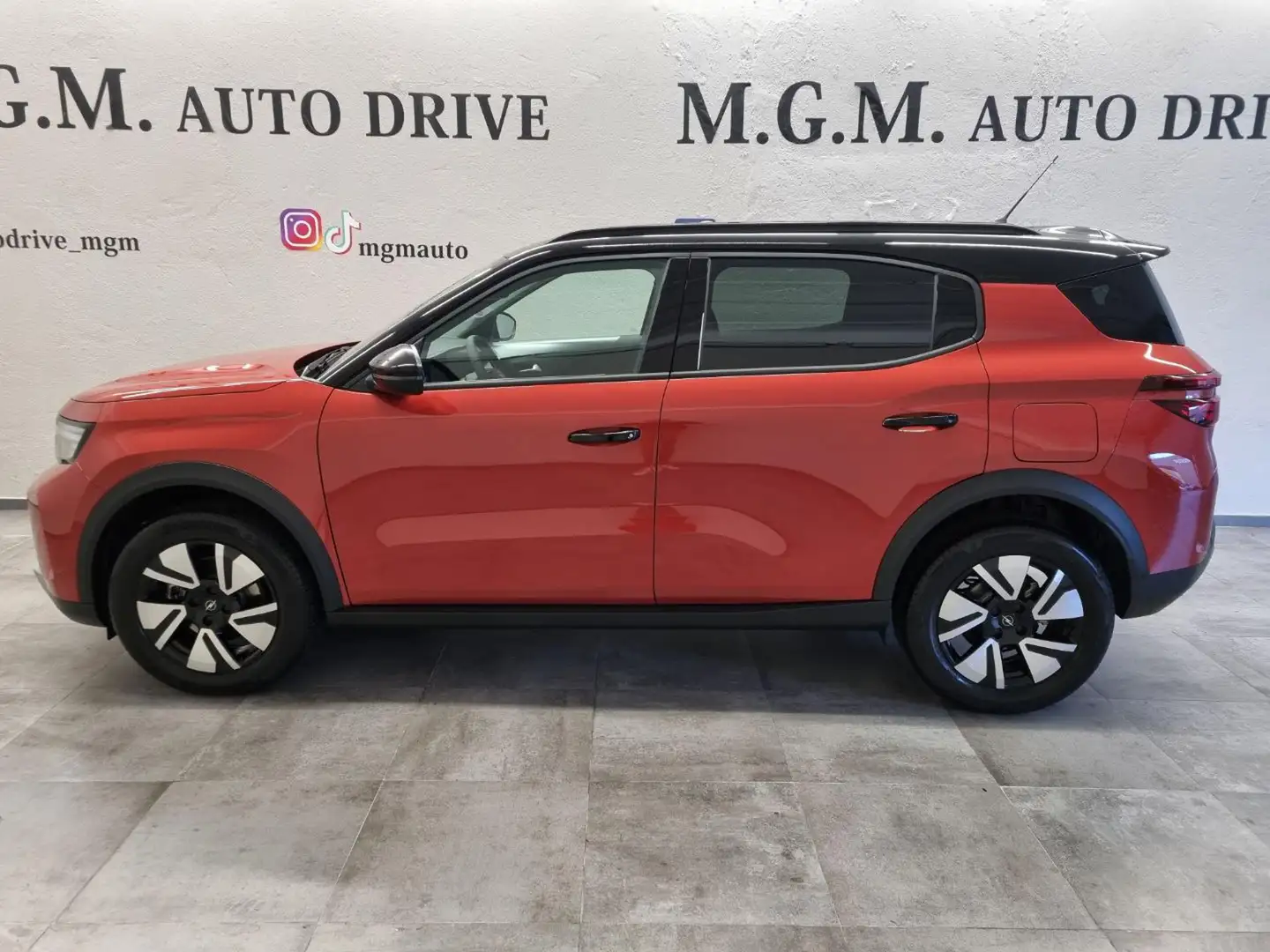 Opel Frontera Hybrid 145 CV EDCT GS 7 Posti Orange - 2