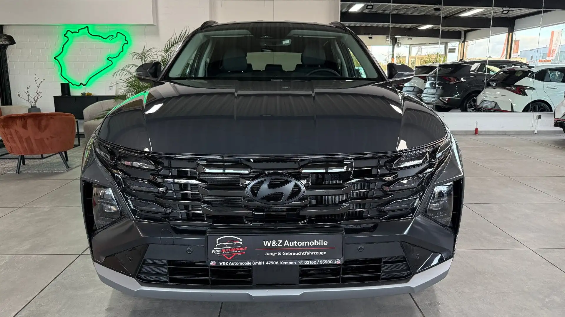 Hyundai TUCSON 1.6 T-GDI DCT +Navi+SHZ+Kamera+LED+ Grau - 2