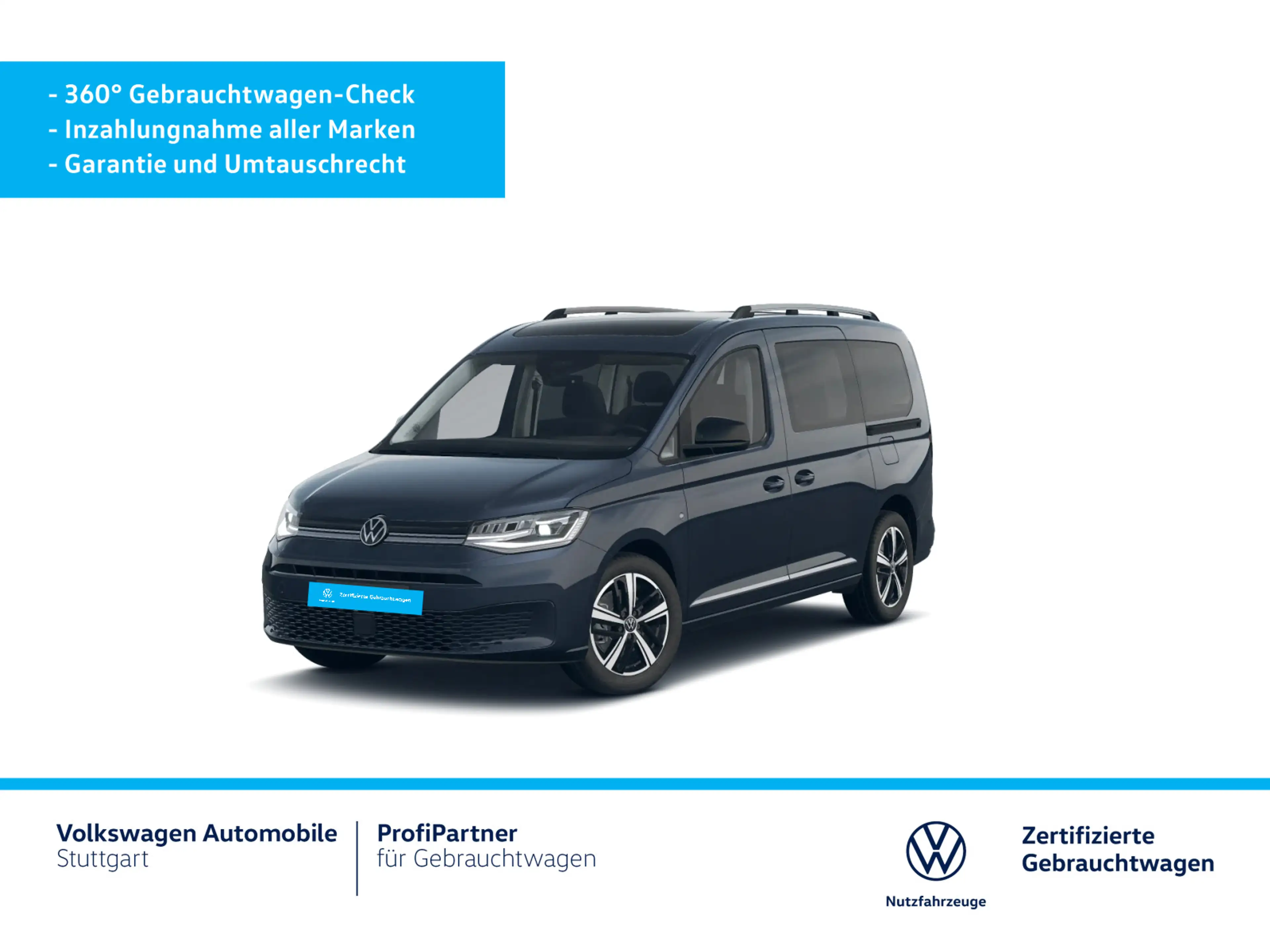 Volkswagen Caddy Style DSG 2.0 TDI Euro 6e Pano AHK — photo 2