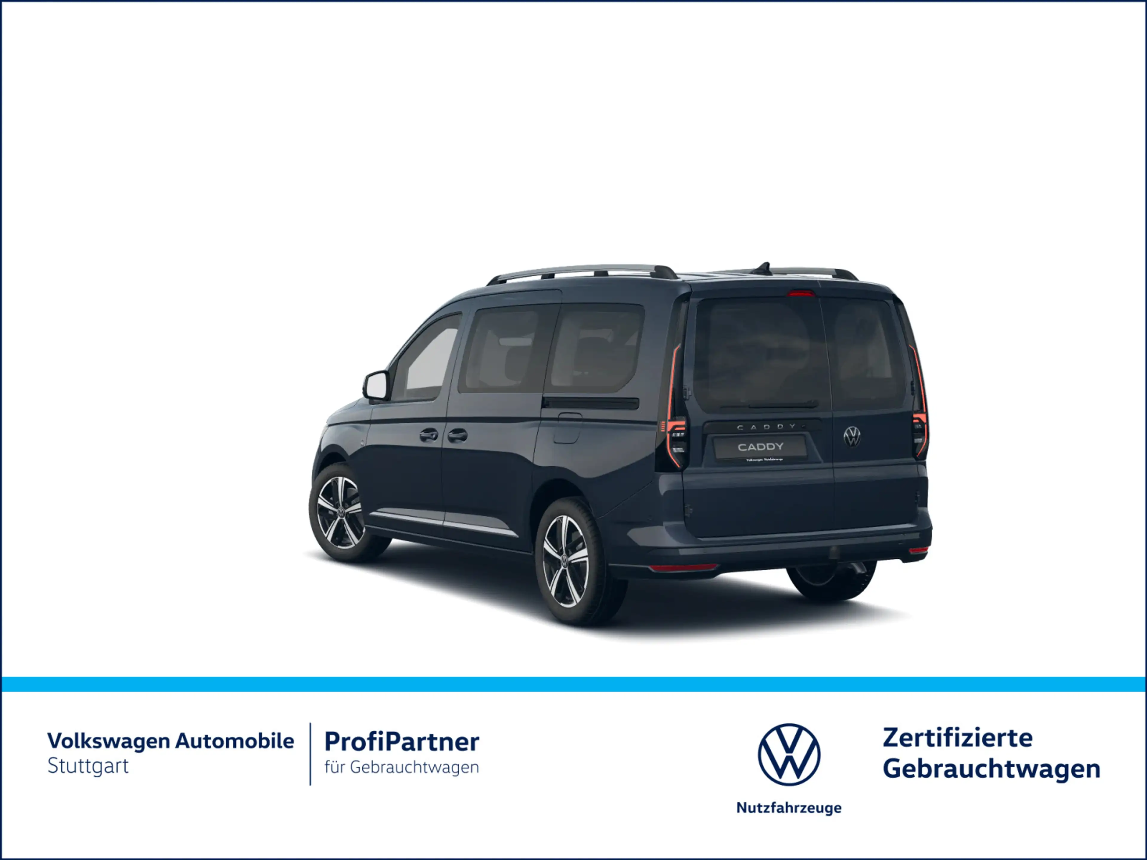 Volkswagen Caddy Style DSG 2.0 TDI Euro 6e Pano AHK — photo 5