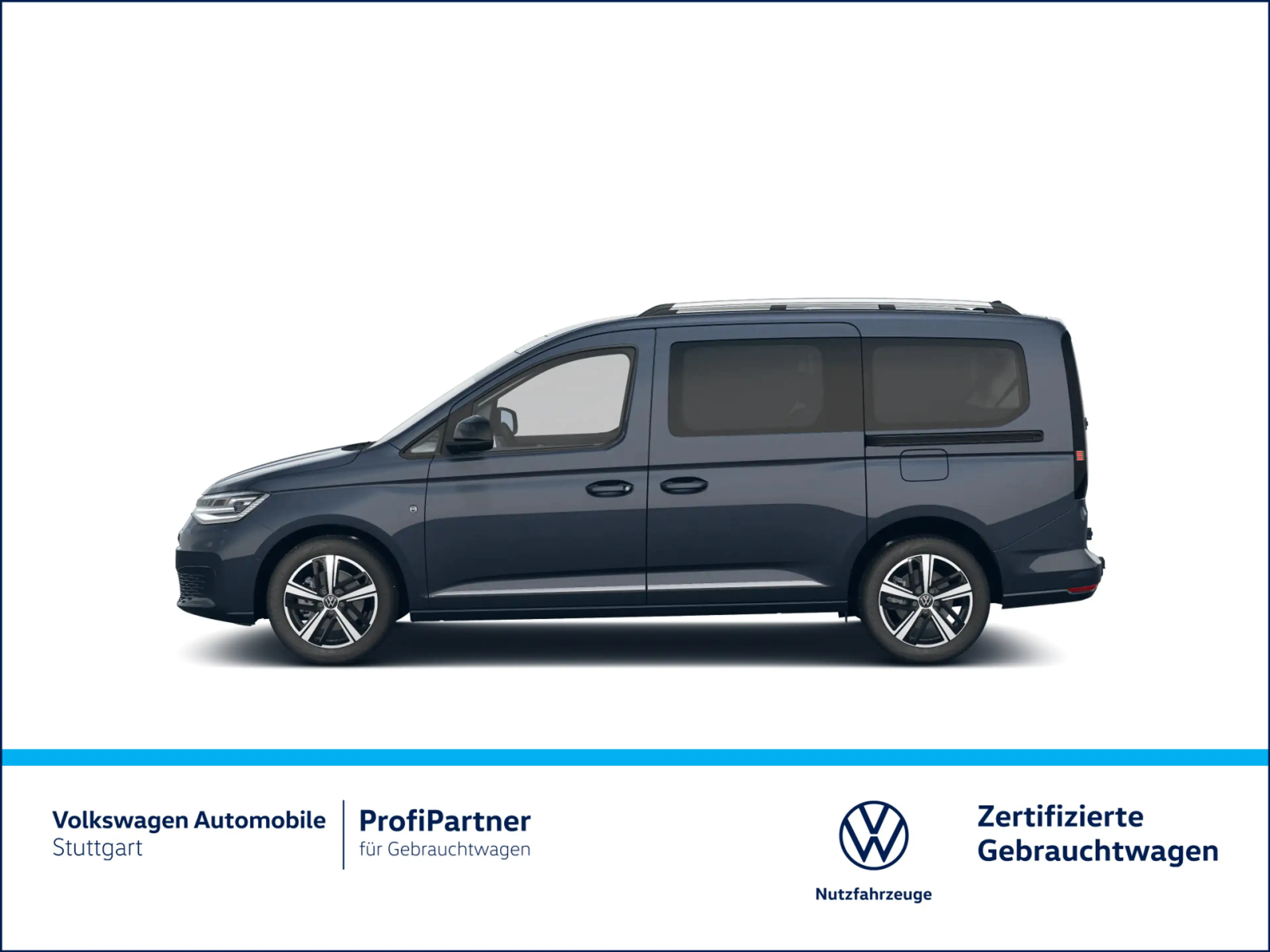 Volkswagen Caddy Style DSG 2.0 TDI Euro 6e Pano AHK — photo 6