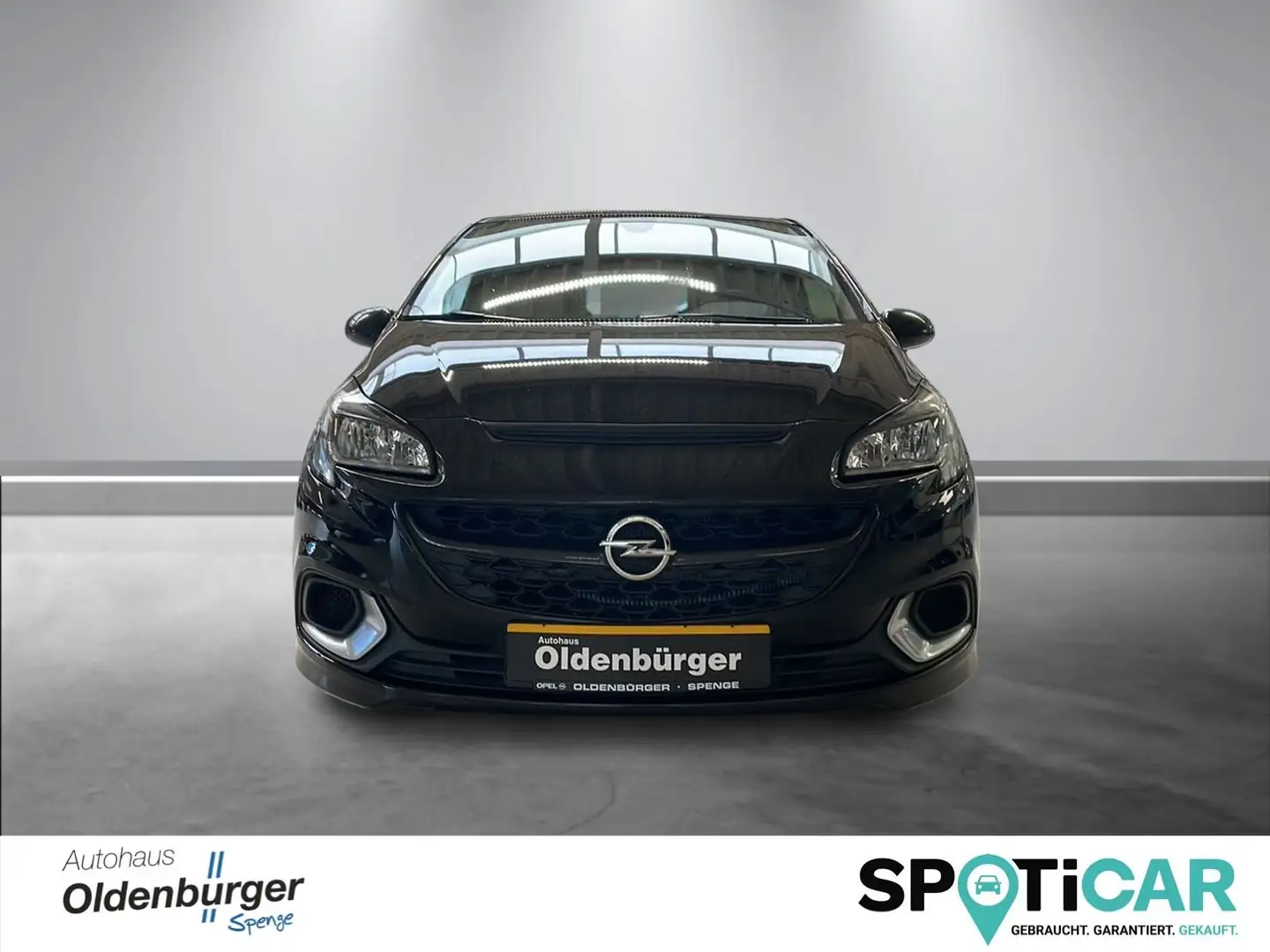 Opel Corsa GSi, Sitz- & Lenkradheizung Siyah - 2