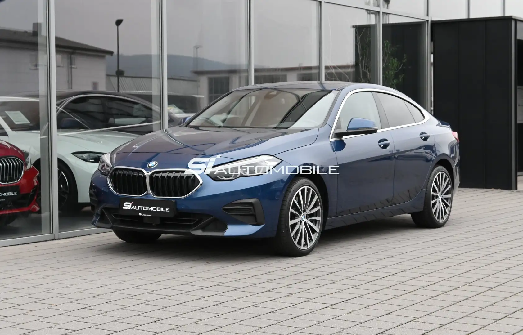BMW 220 d xDr. Gran Coupé *UVP 62.370€*ACC*AHK*PANO* Bleu - 1