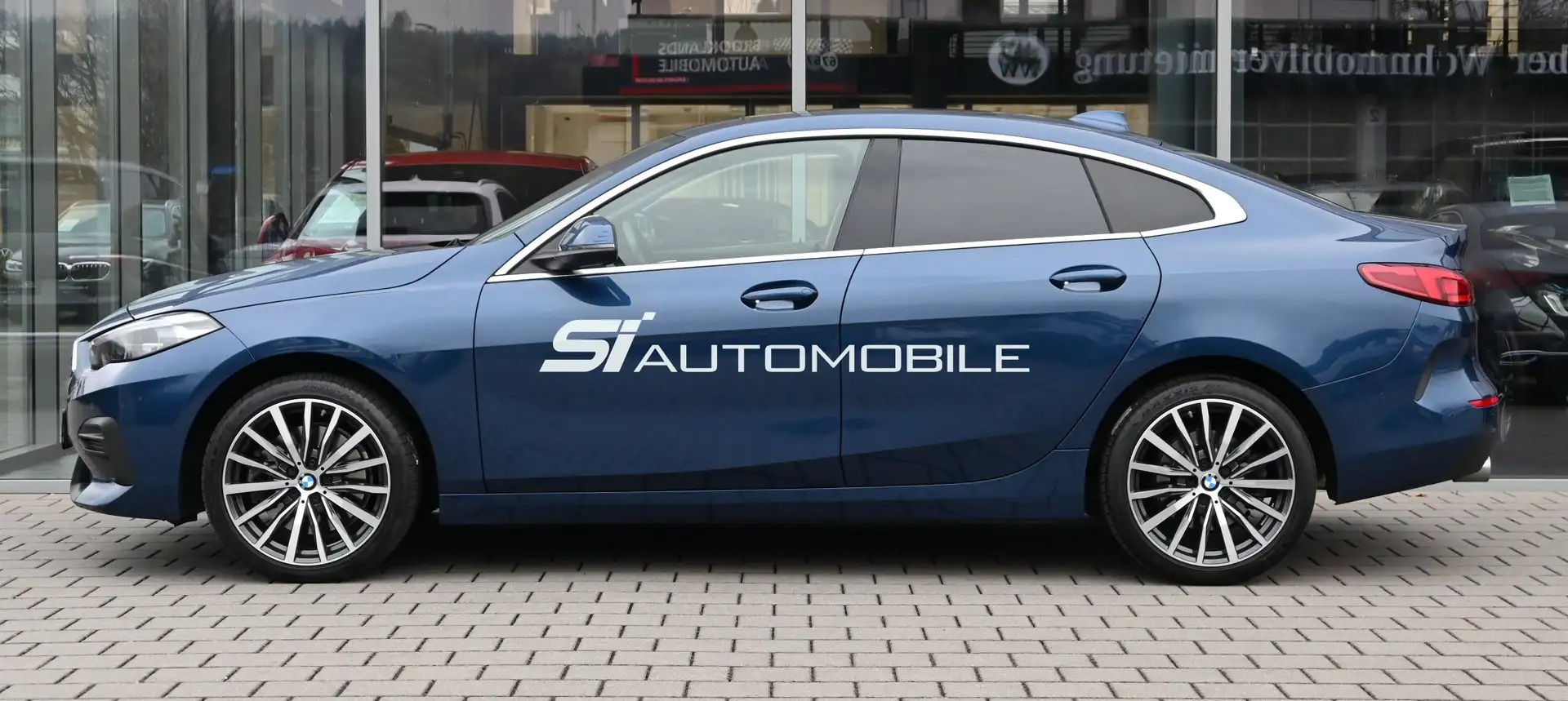 BMW 220 d xDr. Gran Coupé *UVP 62.370€*ACC*AHK*PANO* Bleu - 2
