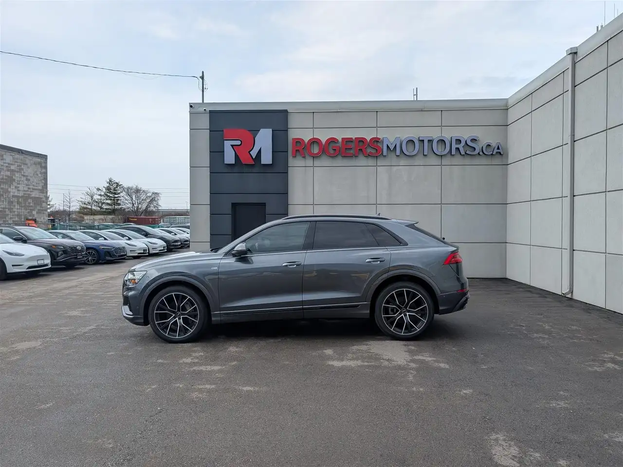 Audi Q8 photo Audi Q8