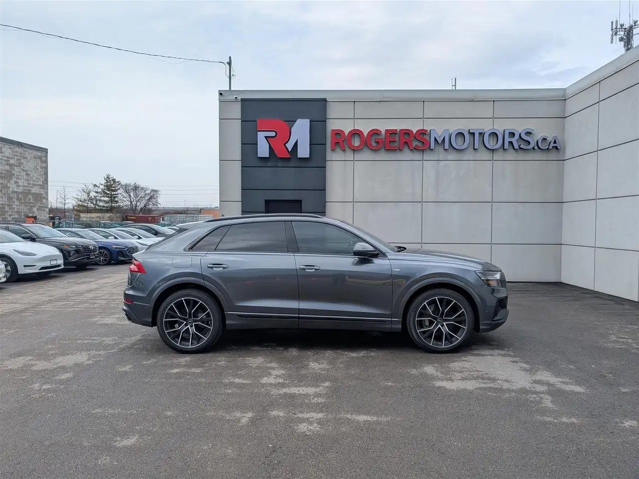 Audi Q8 photo Audi Q8