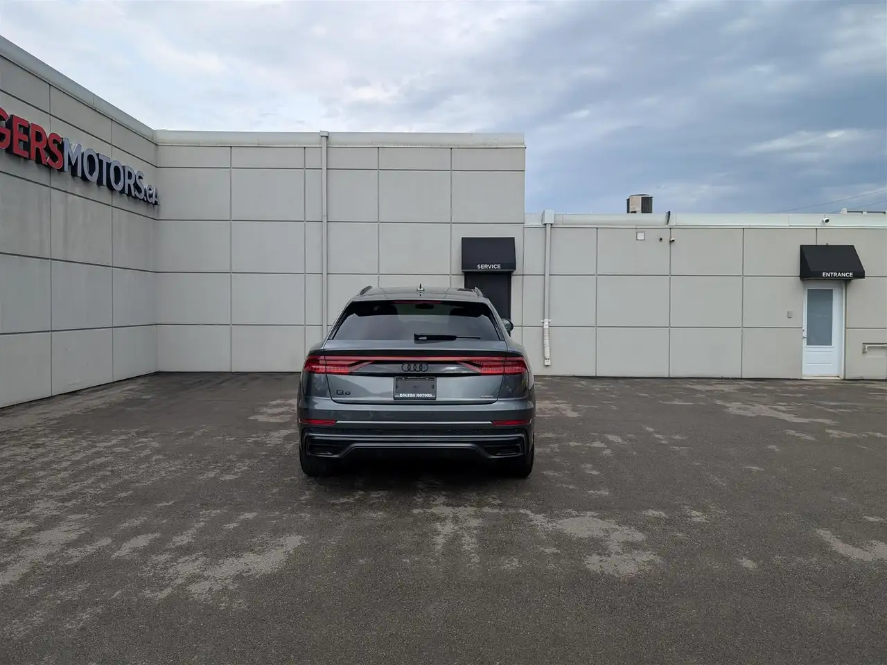 Audi Q8 photo Audi Q8