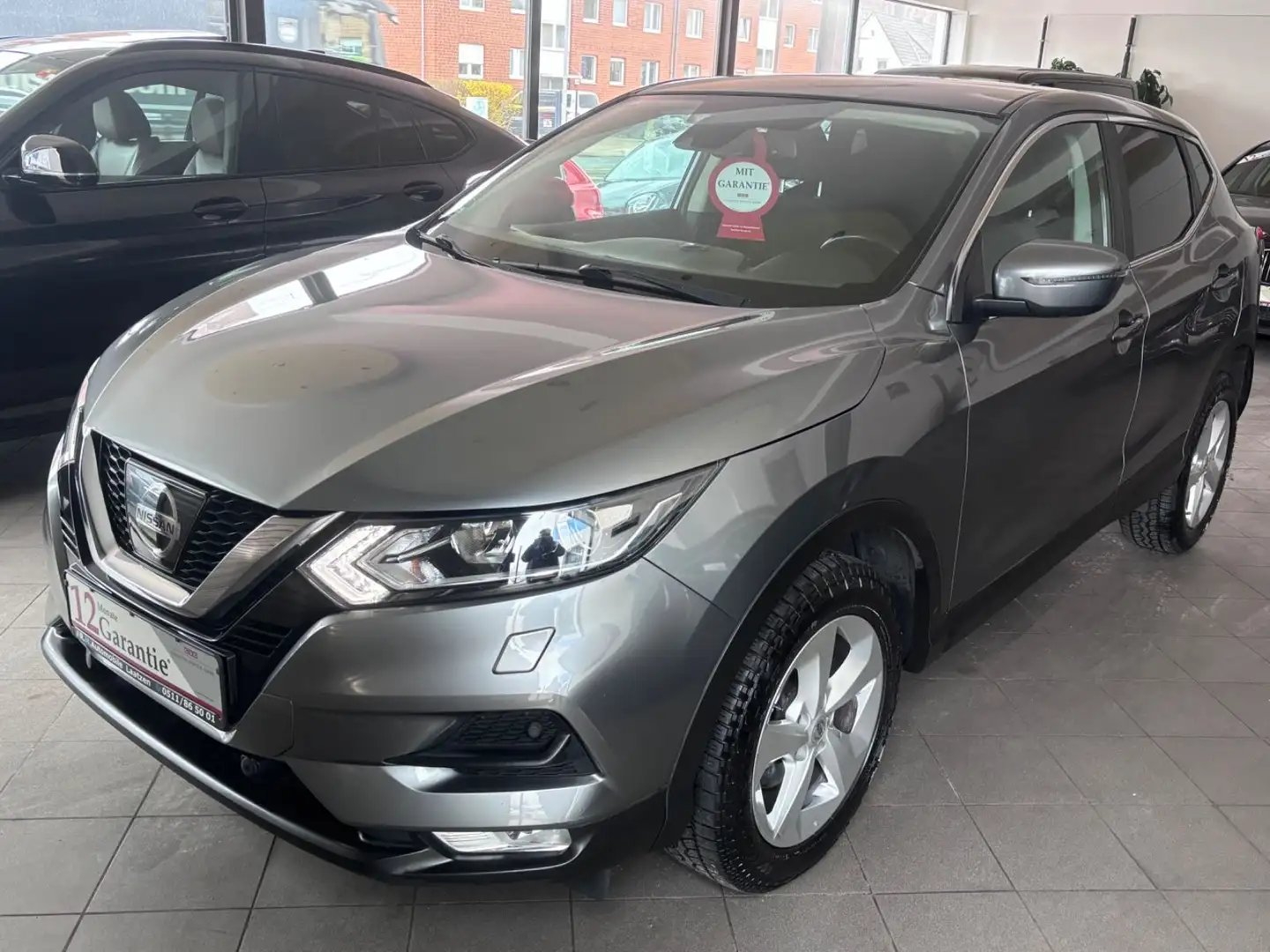 Nissan Qashqai Acenta Automatik~SpurAssi~Kamera~AHK~SHZ Grau - 2