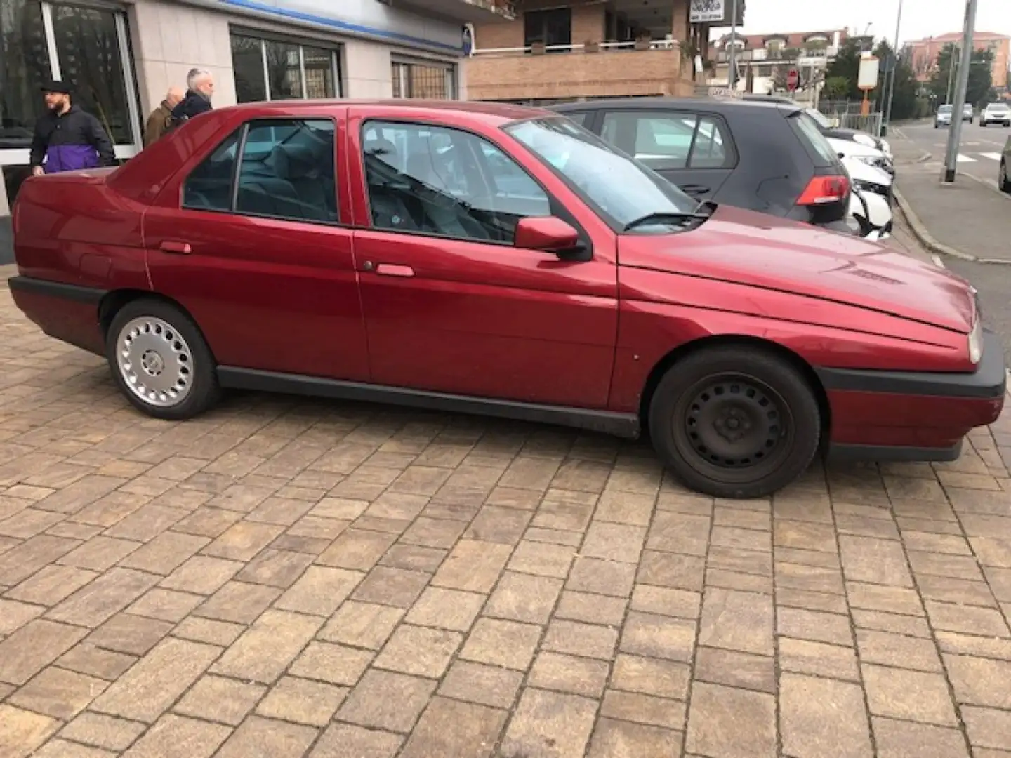 Alfa Romeo 155 2.0i Twin Spark 16V cat Super Rosso - 2