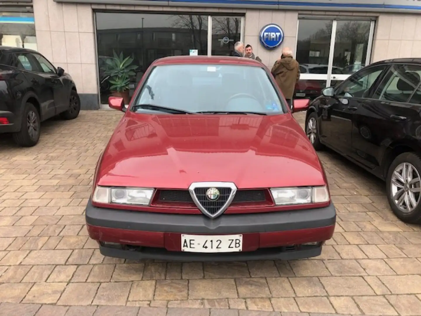 Alfa Romeo 155 2.0i Twin Spark 16V cat Super Rosso - 1