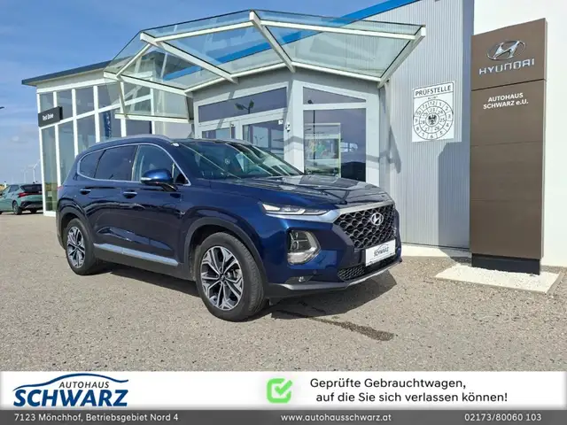 Hyundai SANTA FE 5 Level 6 2,2 CRDI 4WD AT s0b62