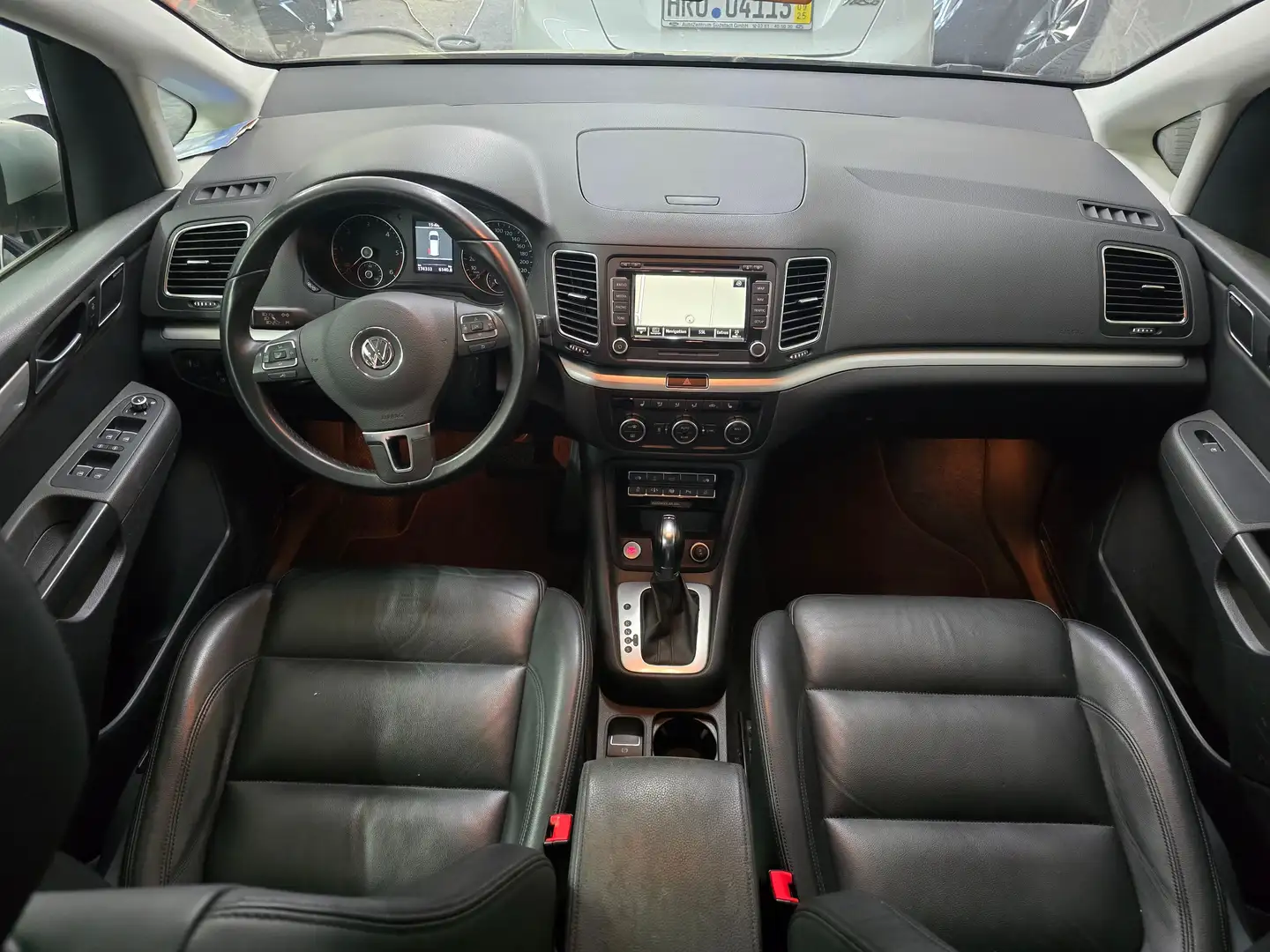 Volkswagen Sharan Highline BMT Standheizung Leder Dynaudio Pano AHK Gris - 1