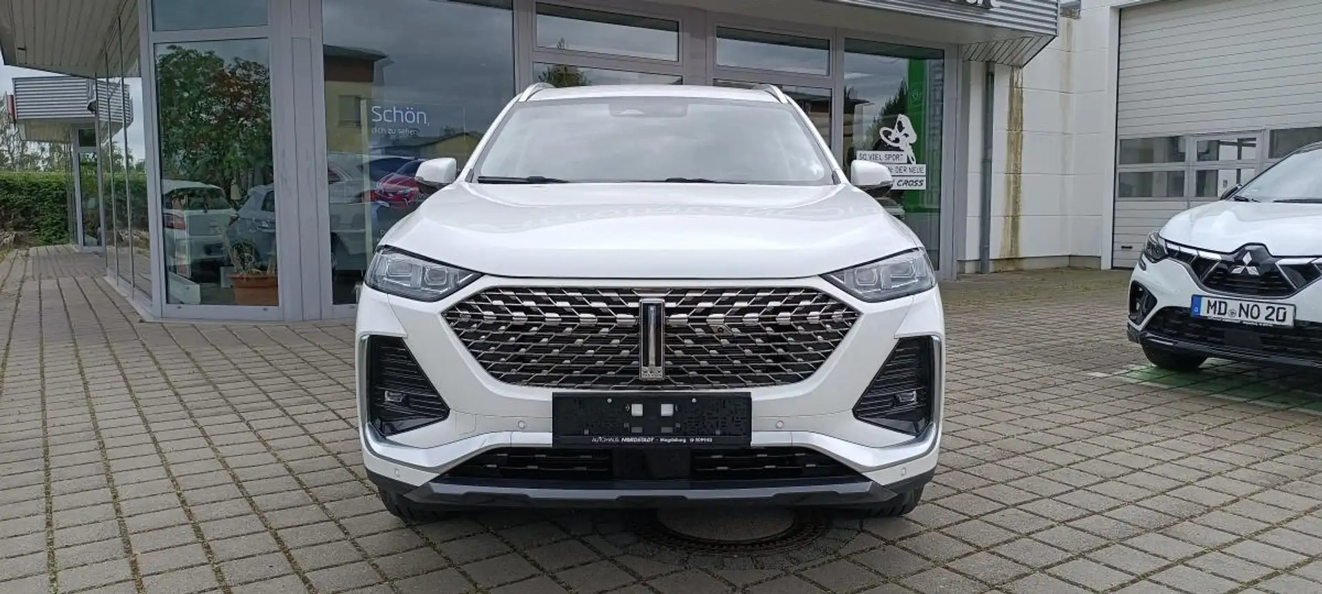 GWM WEY 03 Luxury Weiß - 2