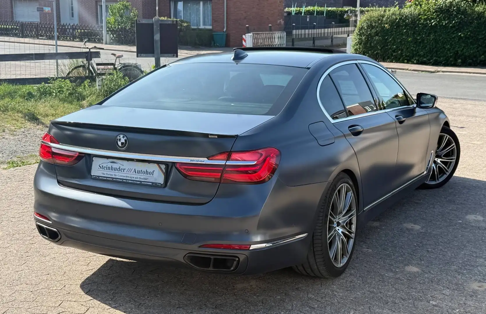 BMW 730 730 d Individual Alpina Paket Blau - 2
