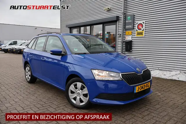 Skoda Fabia Combi 1.0 TSI Active 1e Eigenaar | Volledig Onderh