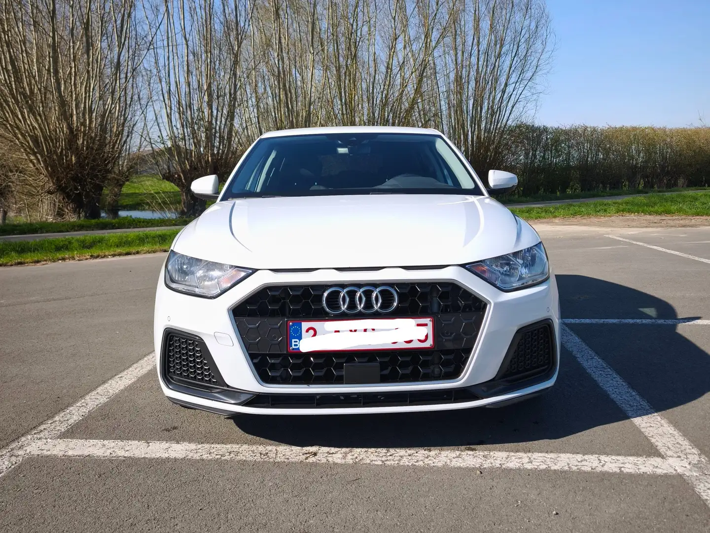 Audi A1 A1 Sportback 25 TFSI (EU6AP) Blanc - 2
