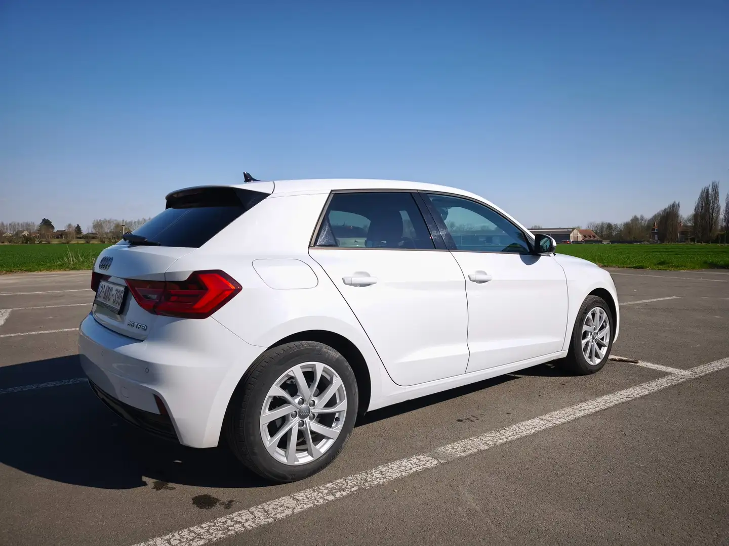 Audi A1 A1 Sportback 25 TFSI (EU6AP) Blanc - 1