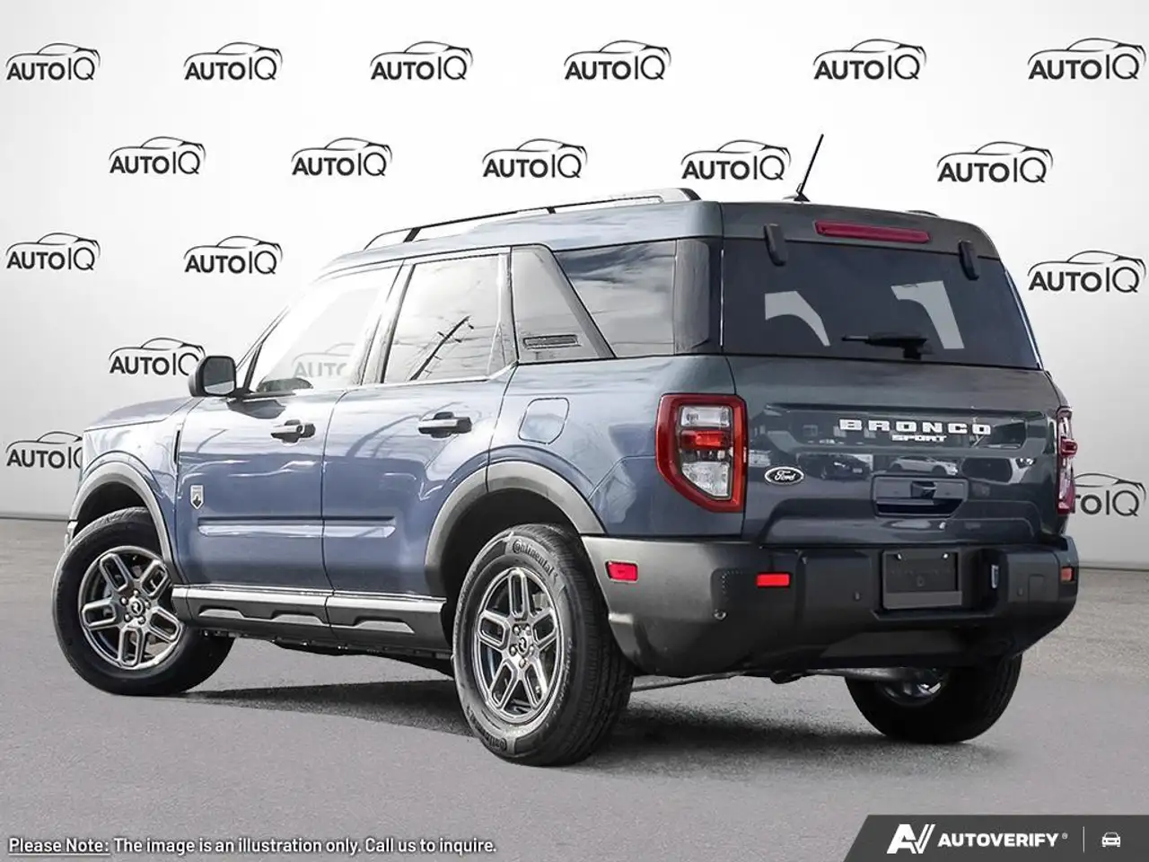 Ford Bronco Sport fotografie Ford Bronco Sport