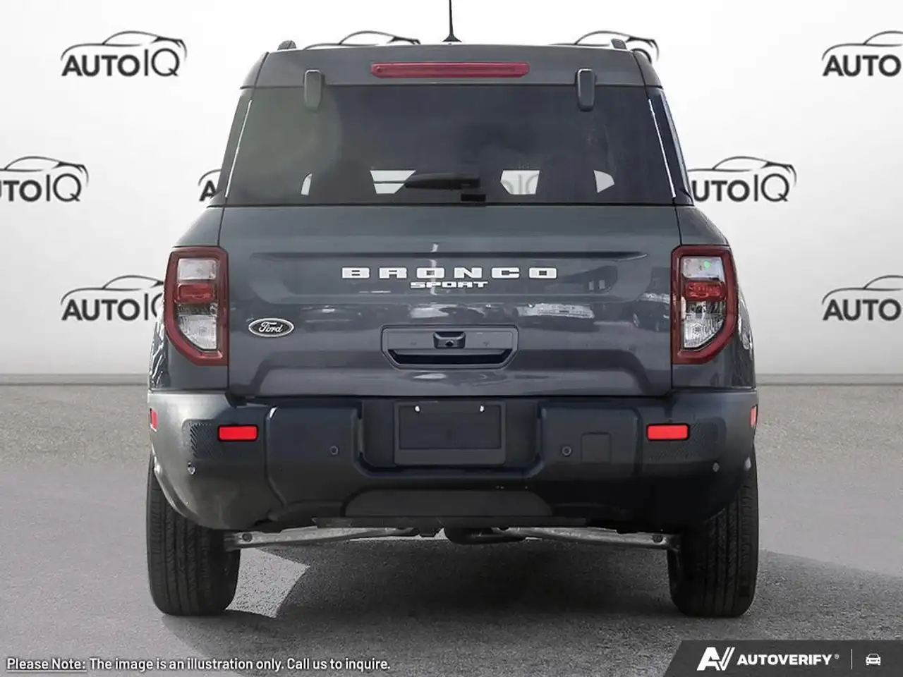 Ford Bronco Sport fotografie Ford Bronco Sport