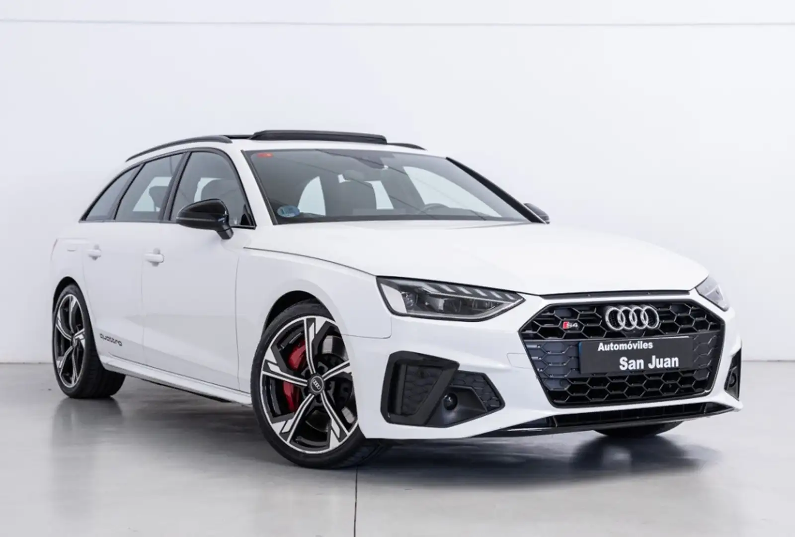 Audi A4 S4 Avant TDI quattro Tiptronic 255kW Bianco - 1