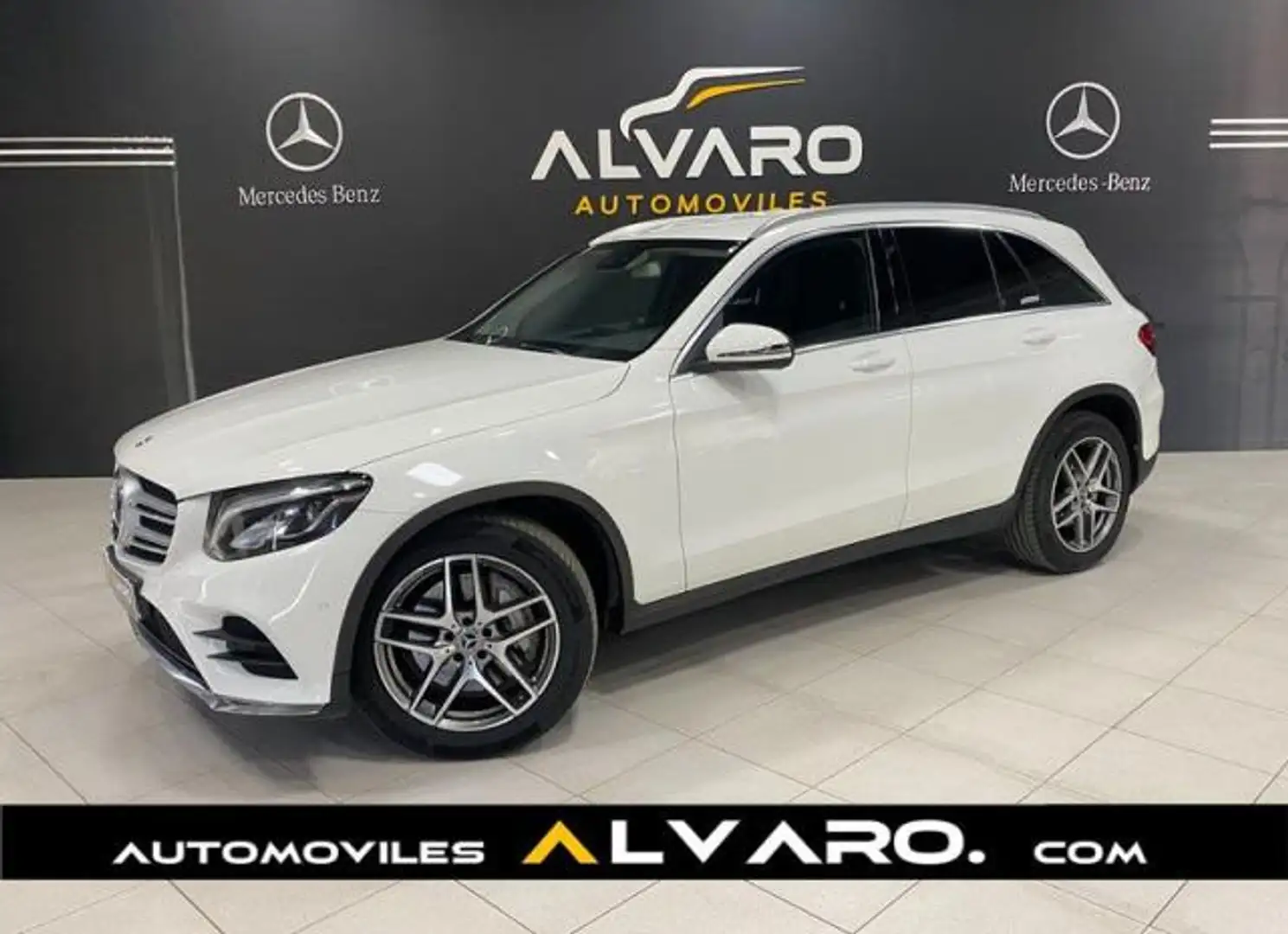 Mercedes-Benz GLC 220 220d 4Matic Aut. Blanc - 1