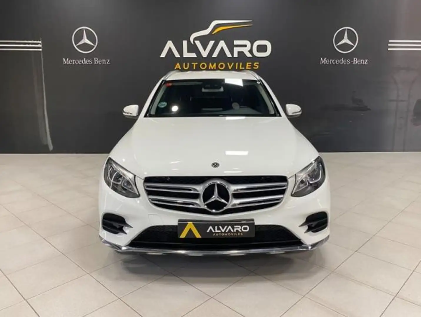 Mercedes-Benz GLC 220 220d 4Matic Aut. Blanc - 2