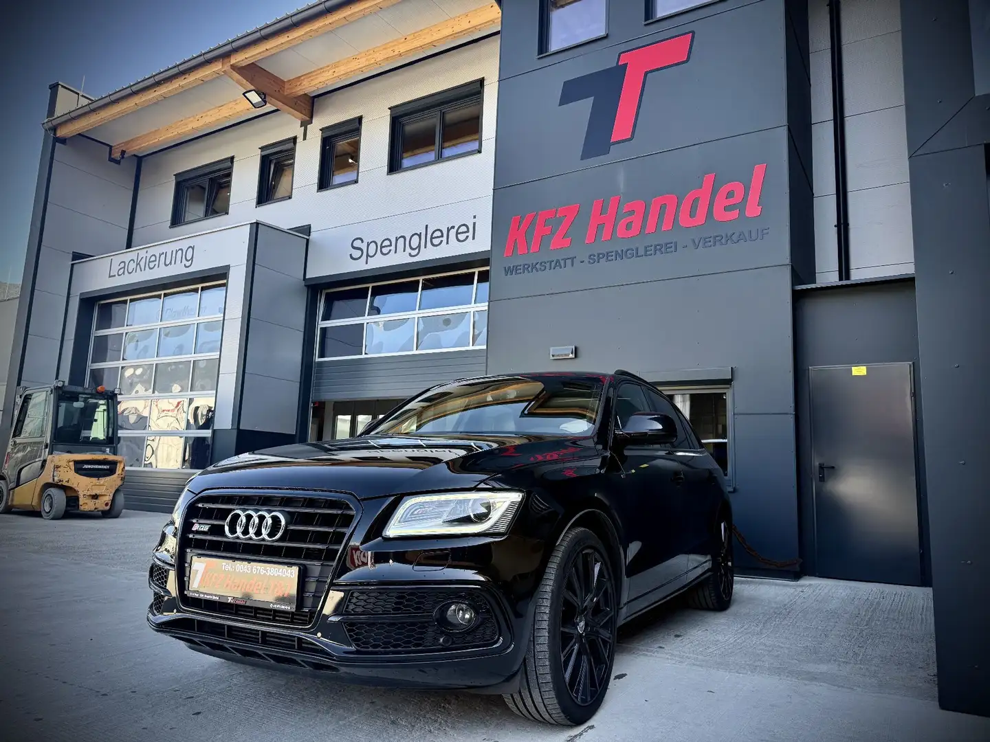 Audi SQ5 3.0 TDI quattro Schwarz - 1