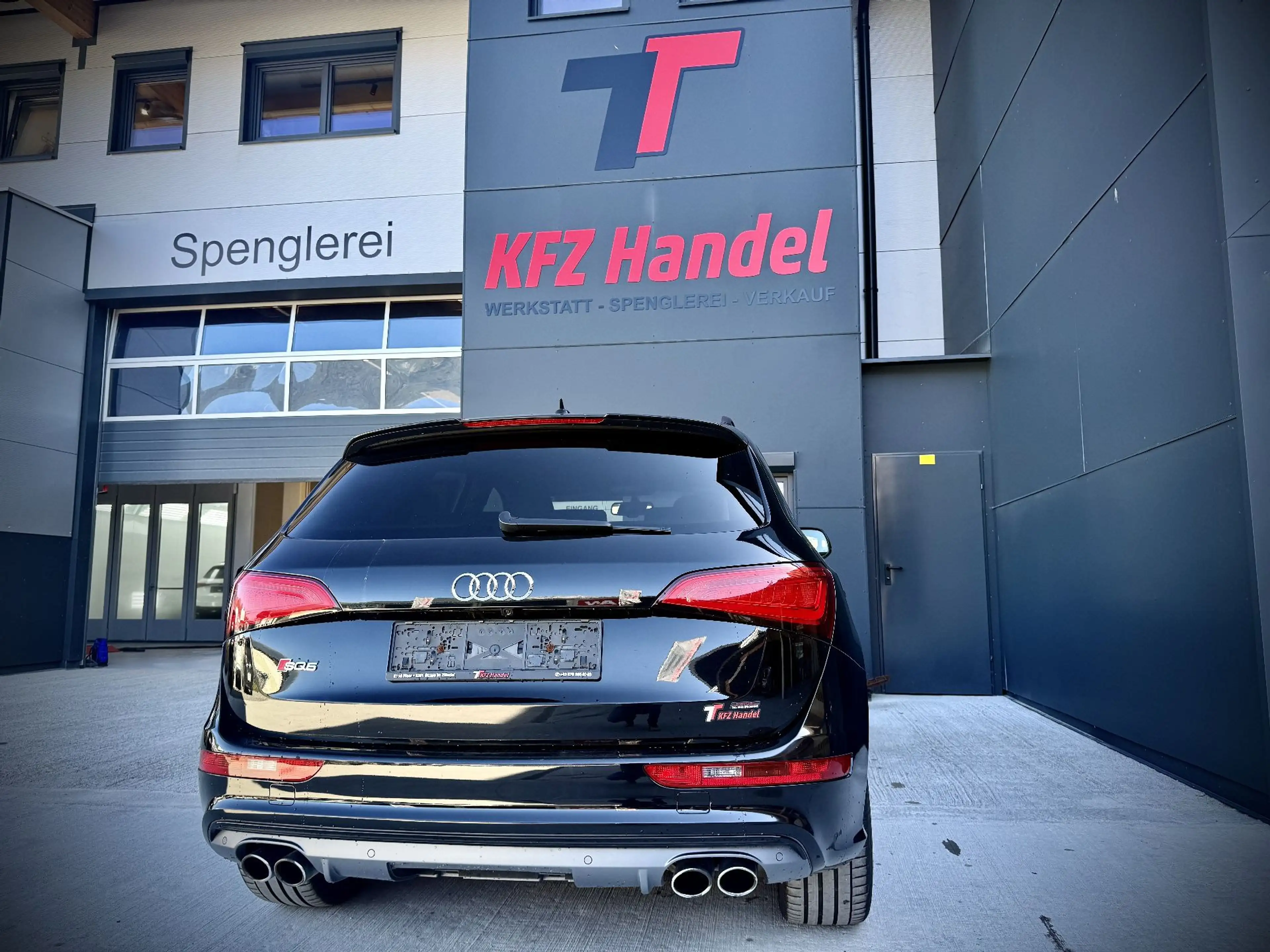 Audi SQ5 3.0 TDI quattro — photo 3