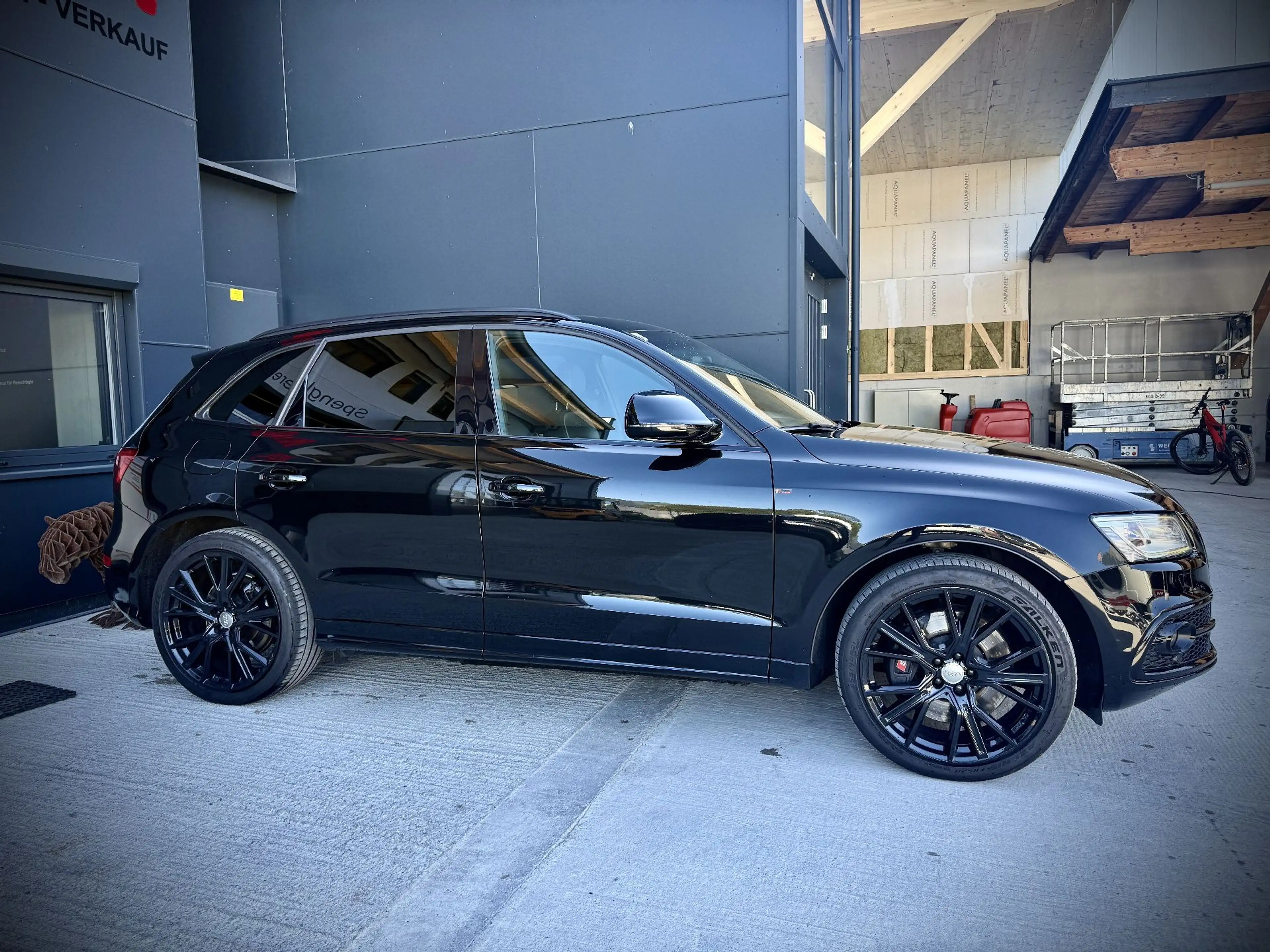 Audi SQ5 3.0 TDI quattro — photo 8