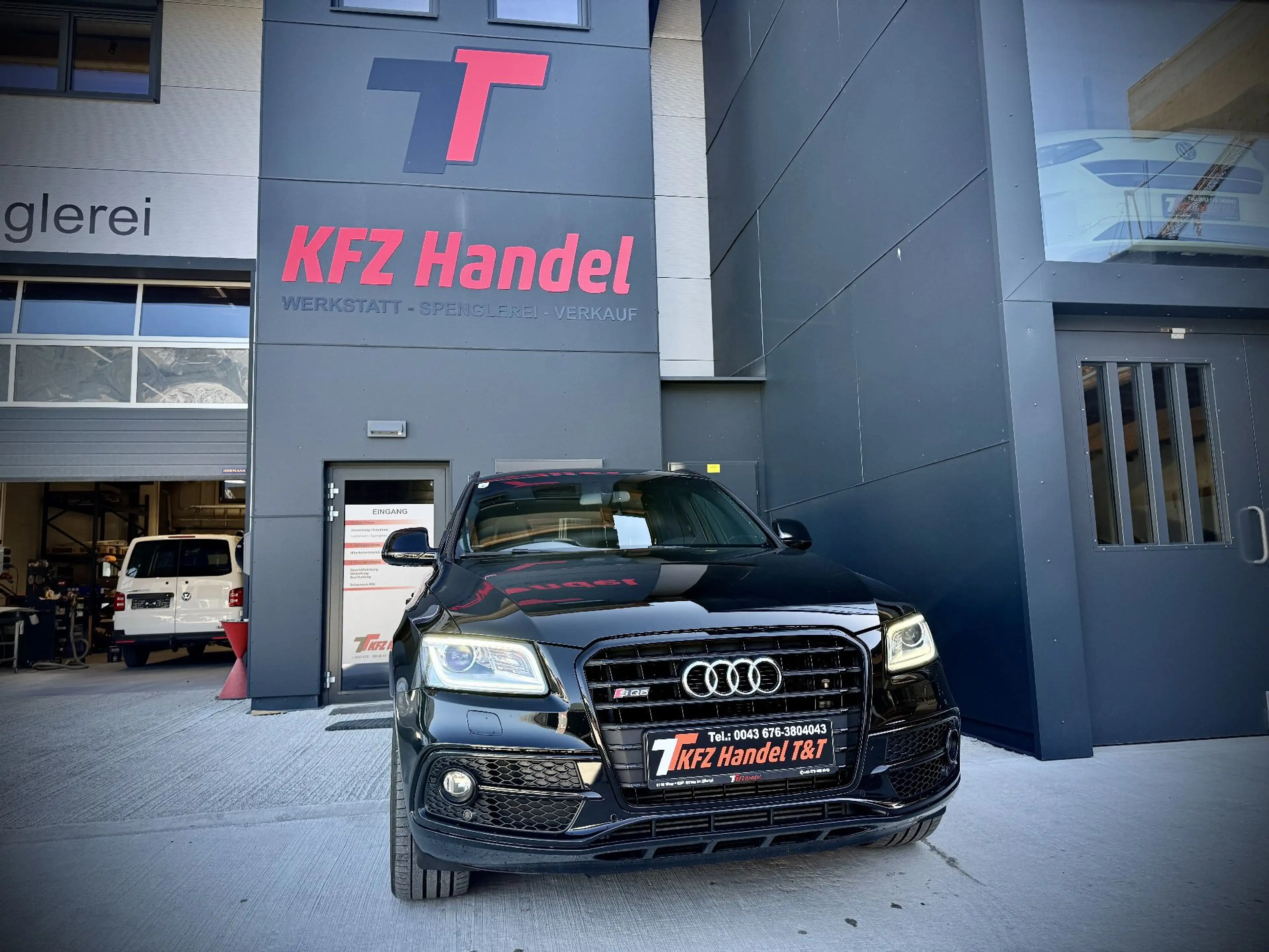 Audi SQ5 3.0 TDI quattro — photo 5