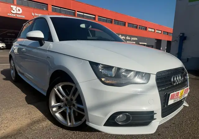 Audi A1 2.0 TDI 143ch S line Boite Rapport 6