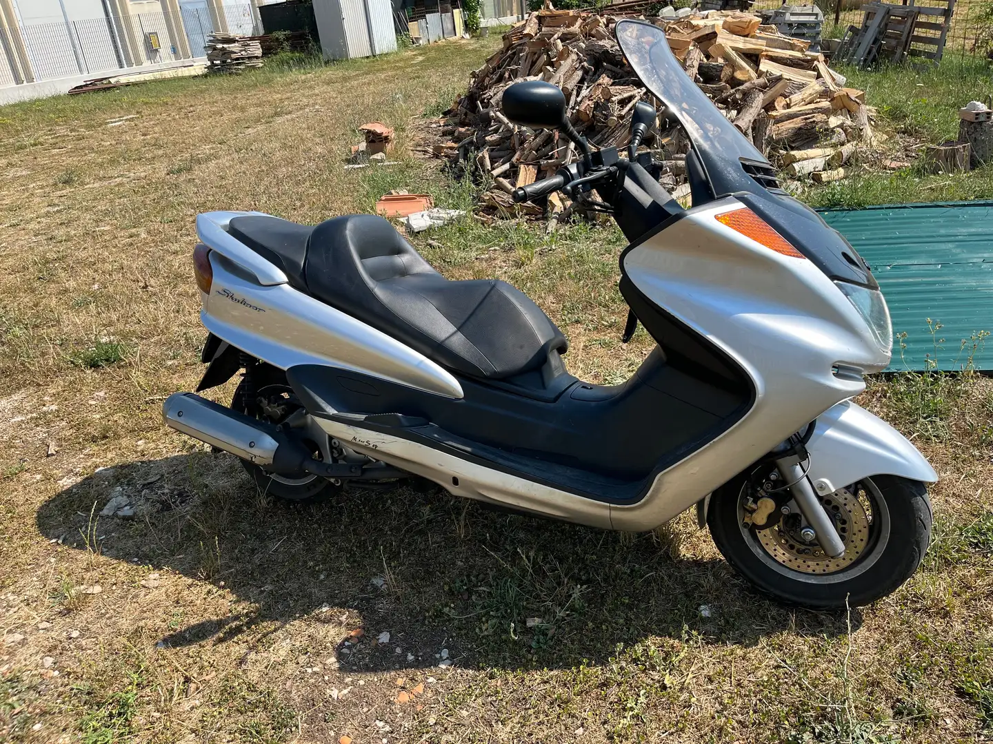 MBK Skyliner 250 Argento - 1