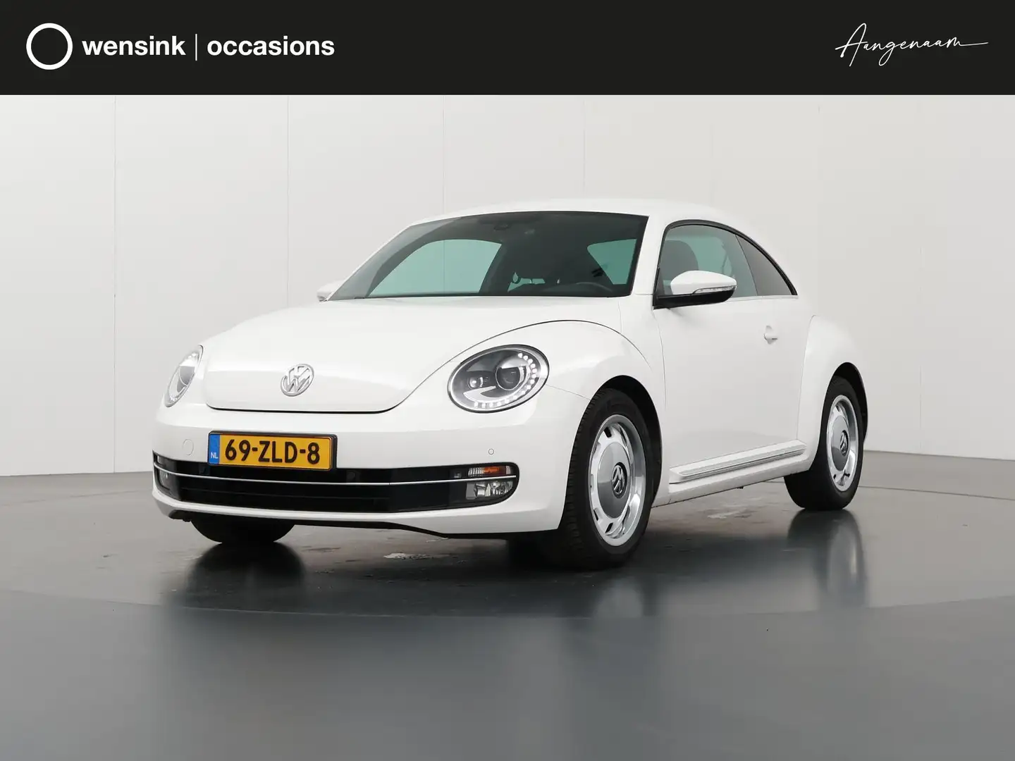 Volkswagen Beetle 1.2 TSI Design | Navigatie | Bi-xenon | Keyless Go Blanc - 1