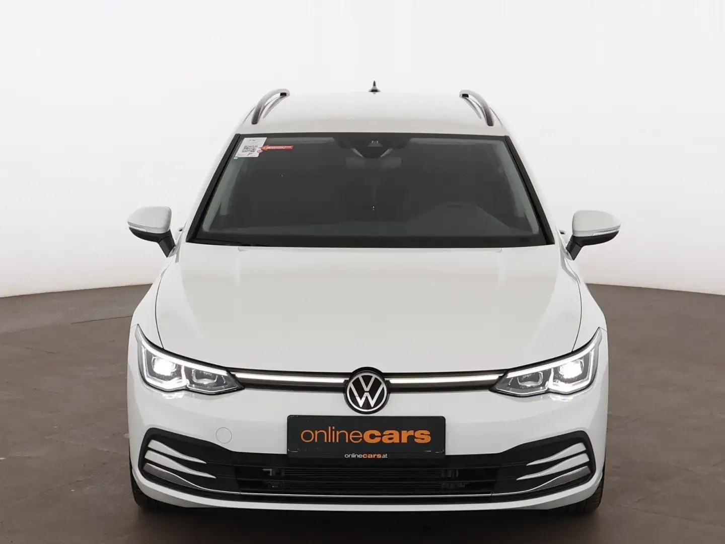 Volkswagen Golf Variant Golf VIII Variant 2.0 TDI Style Aut LED RADAR NAV Weiß - 2