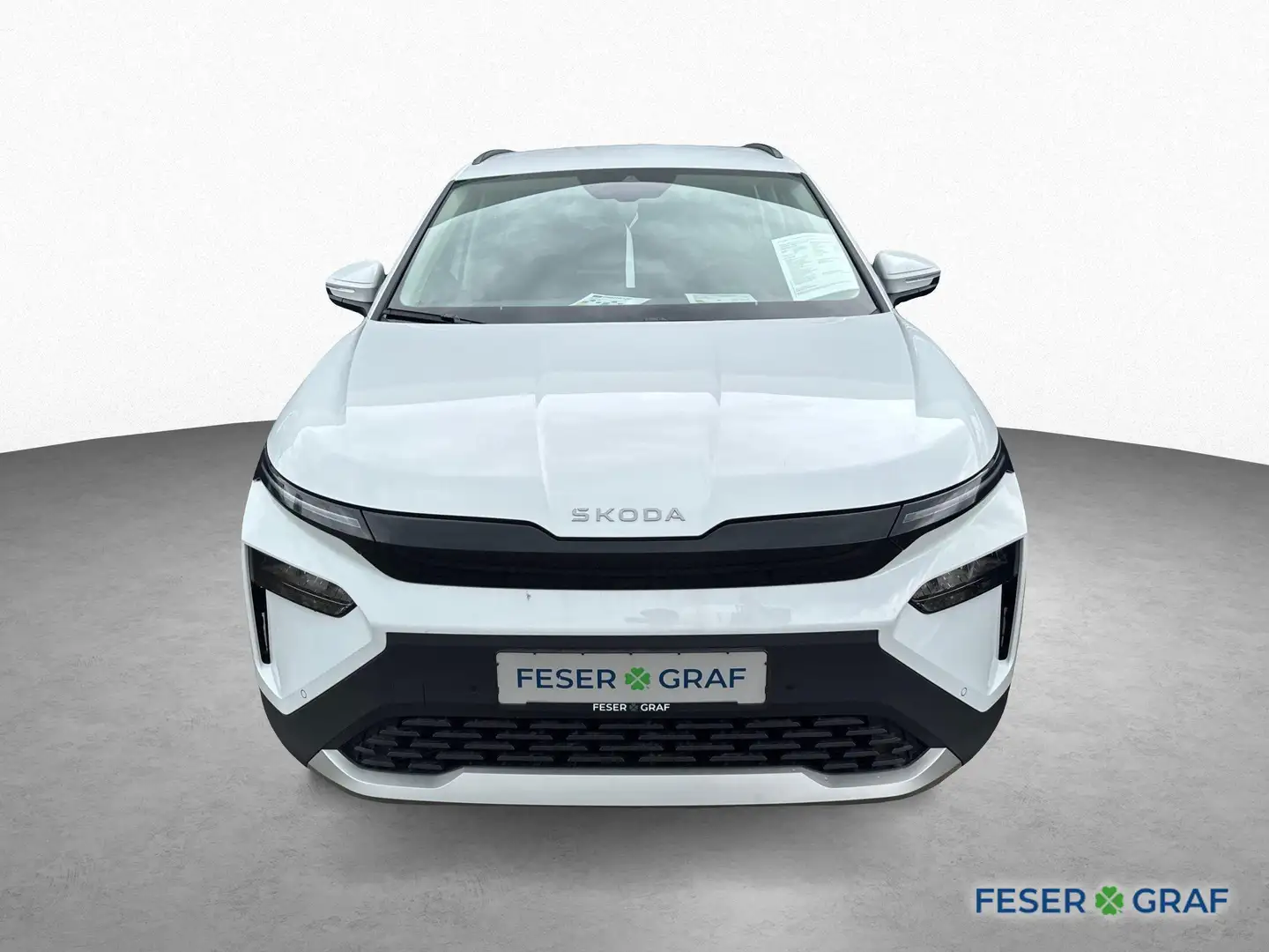 Skoda Elroq 50 Tour 55 kWh 125 kW *NEUWAGEN*SMART Bianco - 2