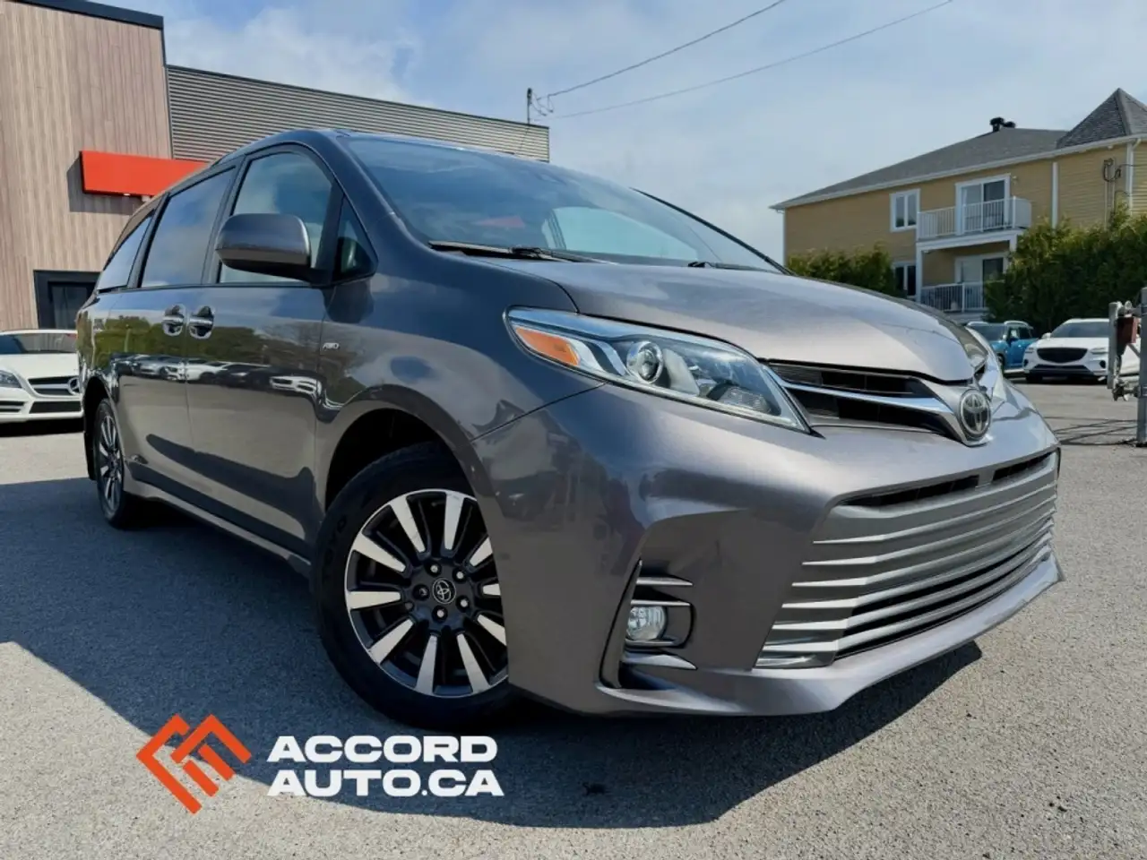 2018 Toyota Sienna