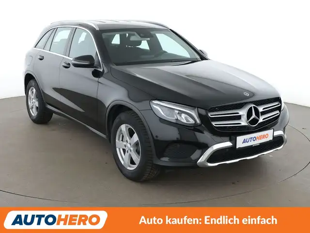 Mercedes-Benz GLC view 8