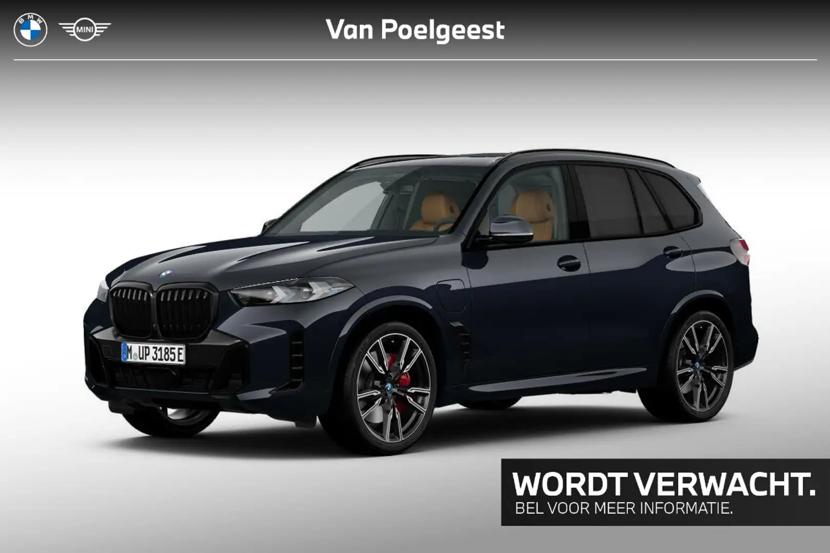 BMW X5 xDrive50e Zwart - 1